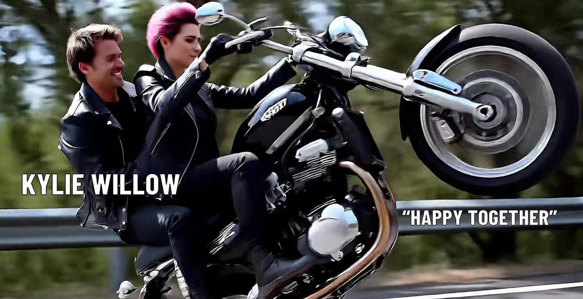 Kylie Happy Together