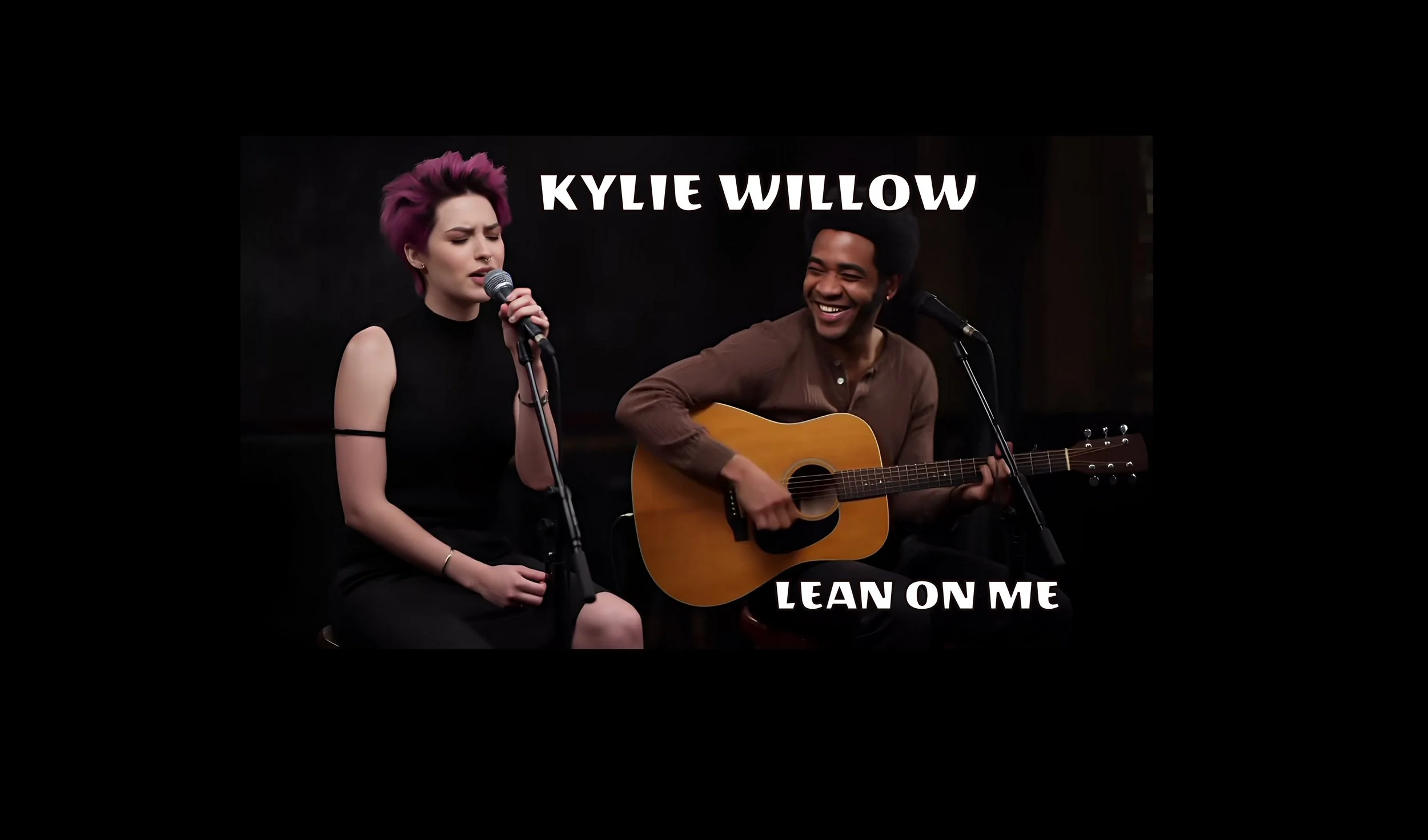Kylie Sings A Bill Withers Cover