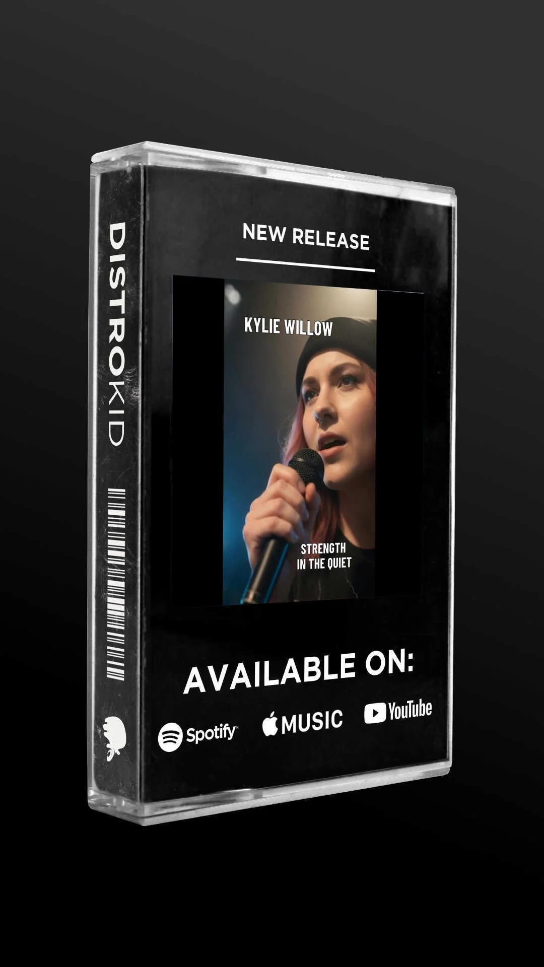 Kylie Willow "Strength In The Quiet"
