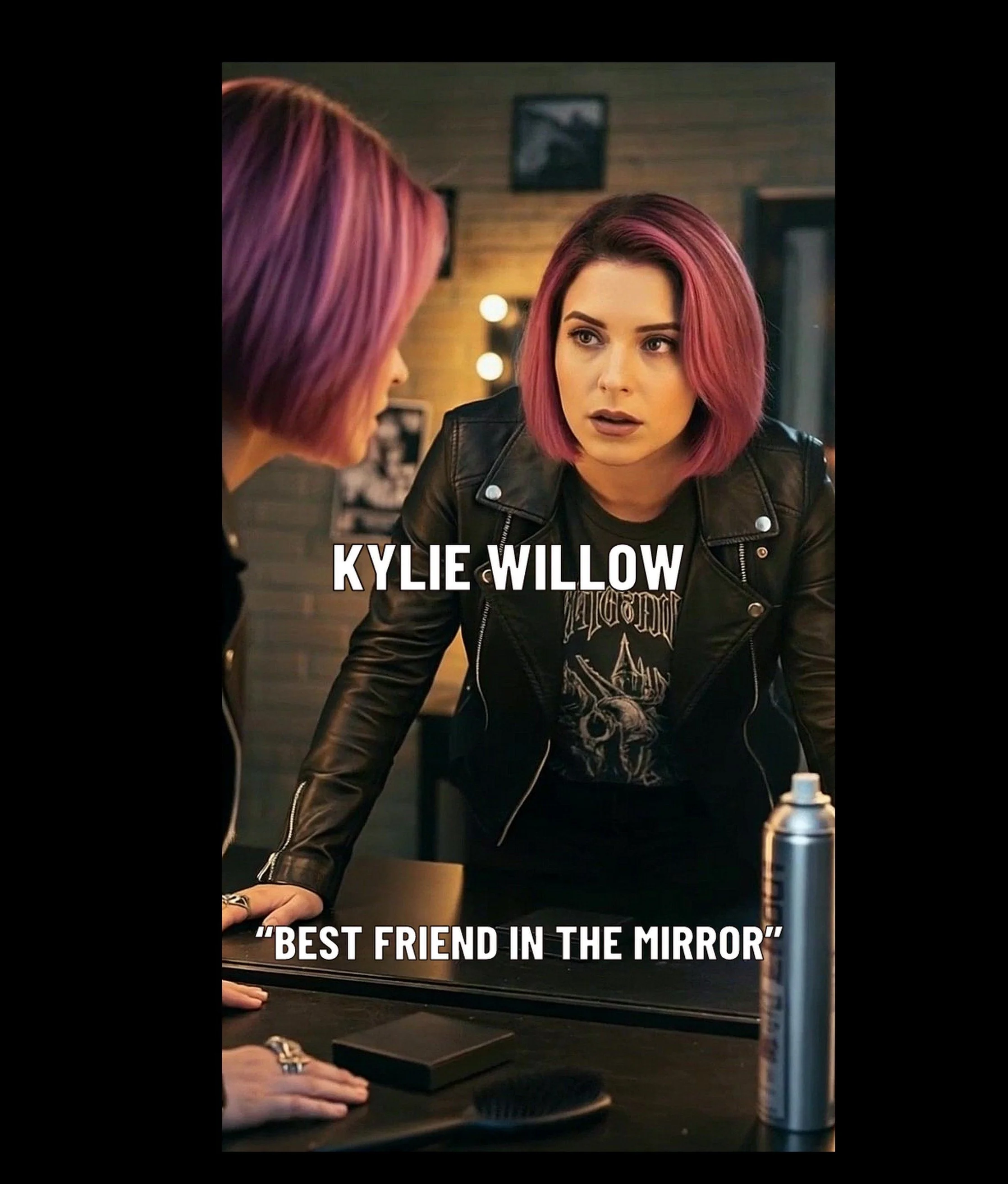 Best Friend In The Mirror  by Kylie Willow 