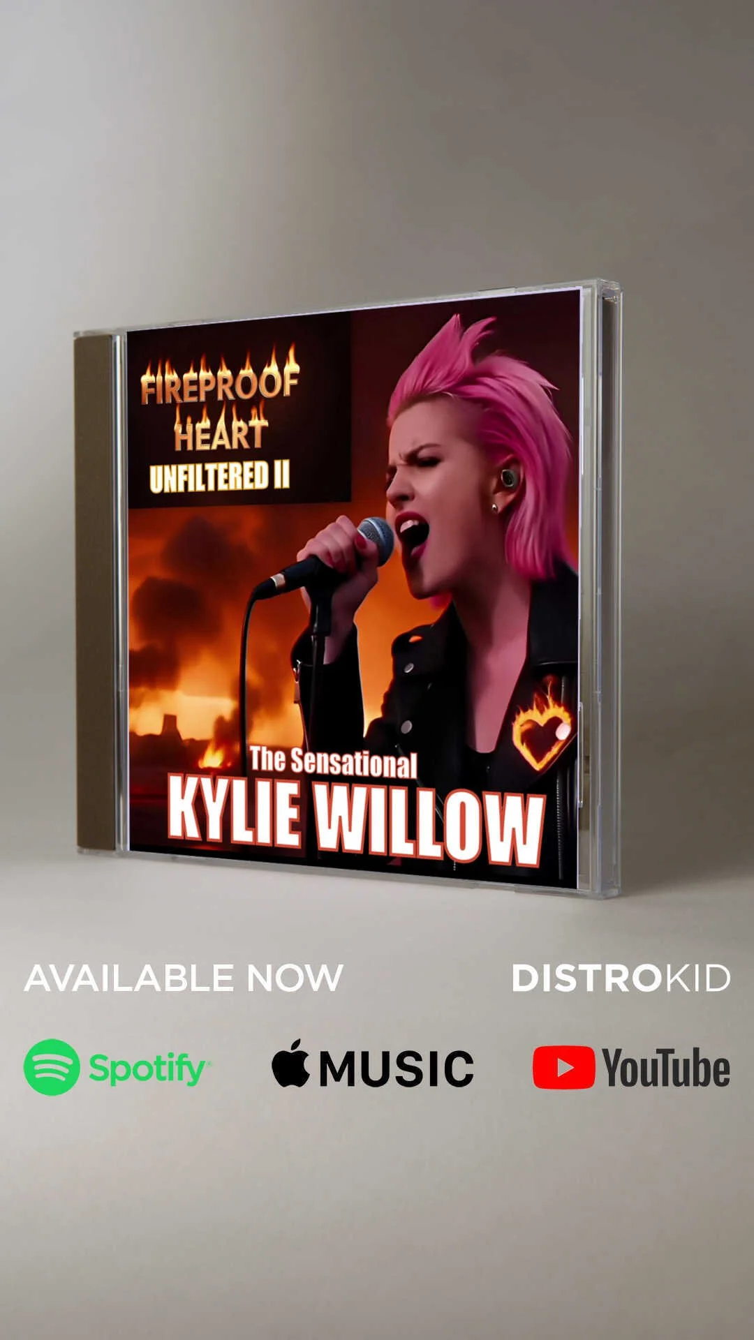 Kylie's new album