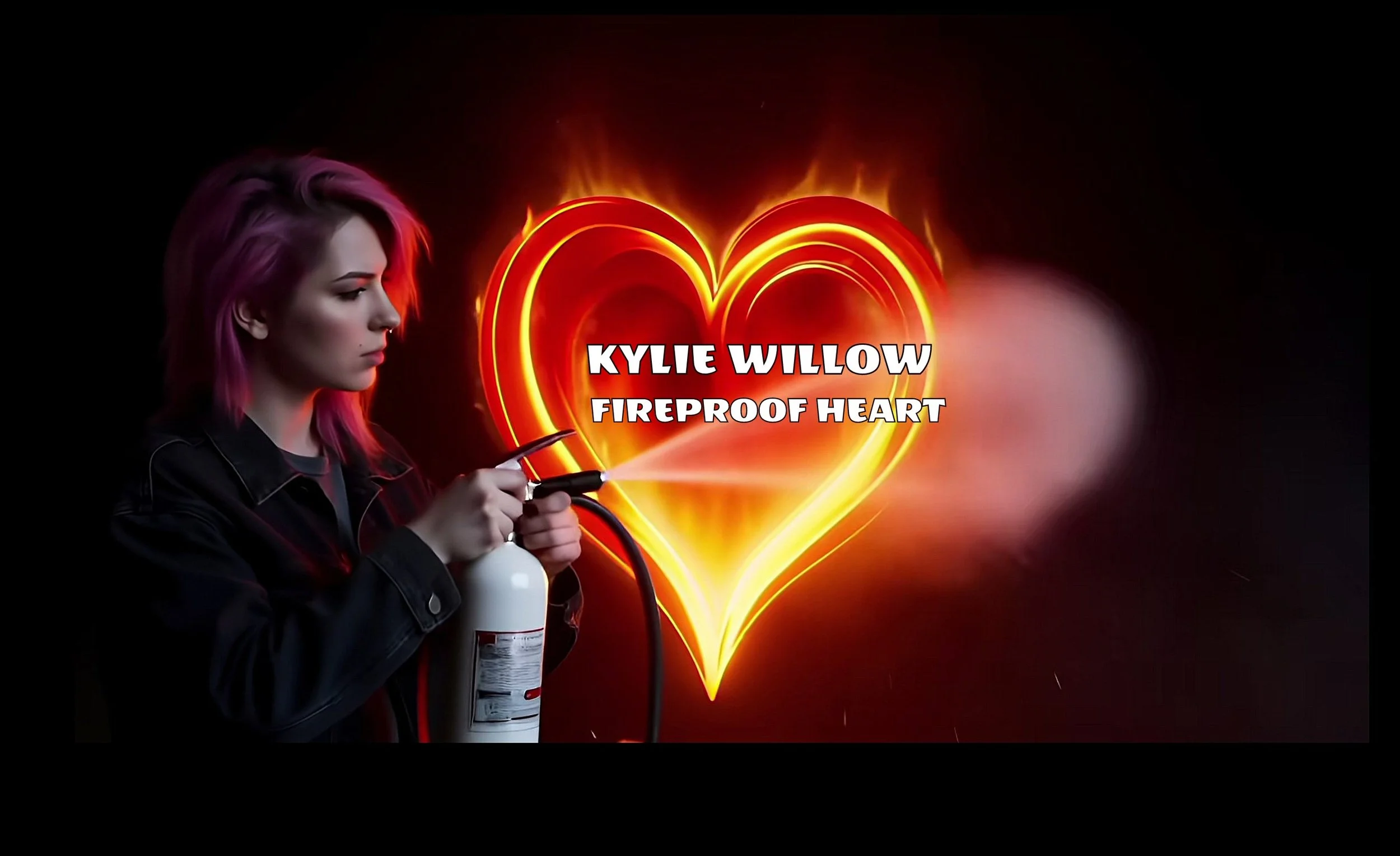 Fireproof Heart by Kylie Willow