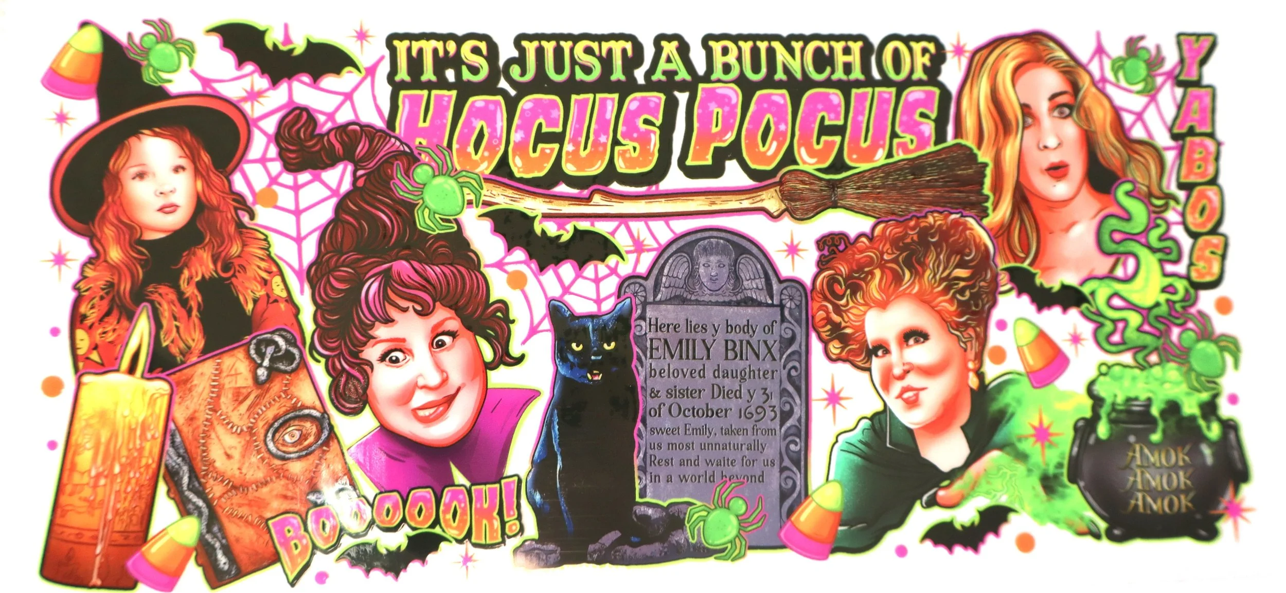 Just a bunch of Hocus Pocus