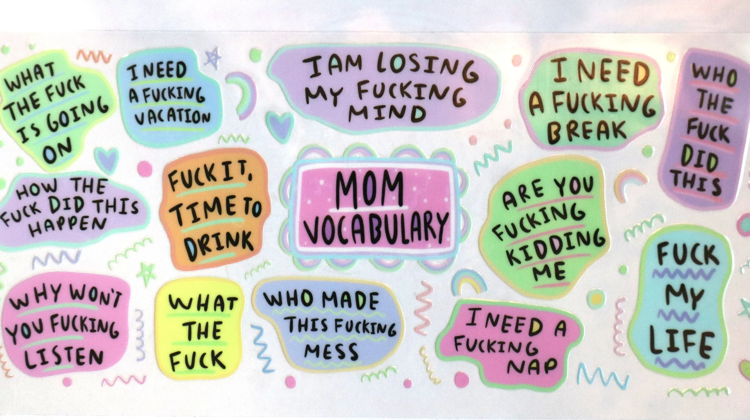 Mom Vocabulary