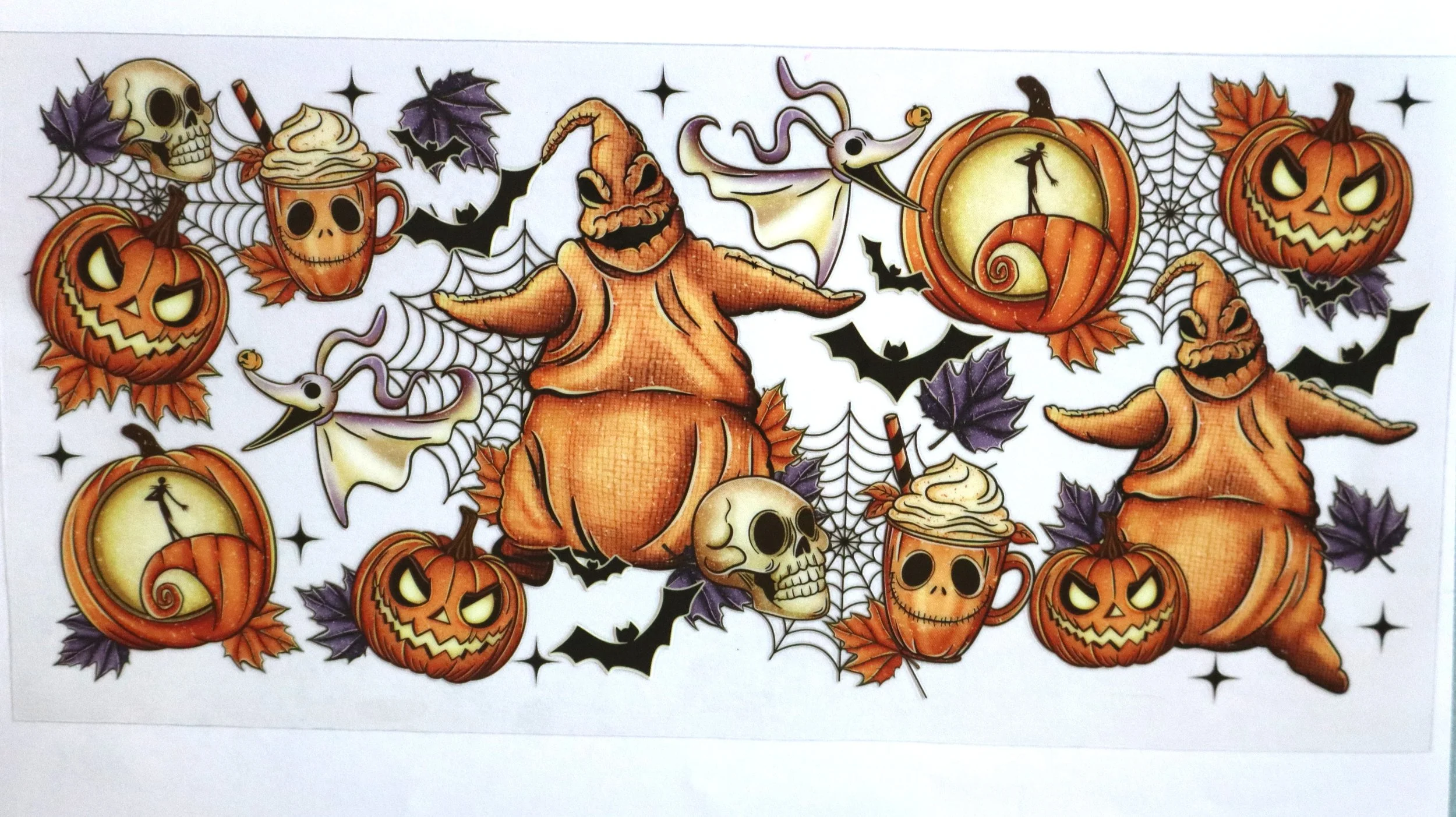 Oogie Boogie Fall Vibes