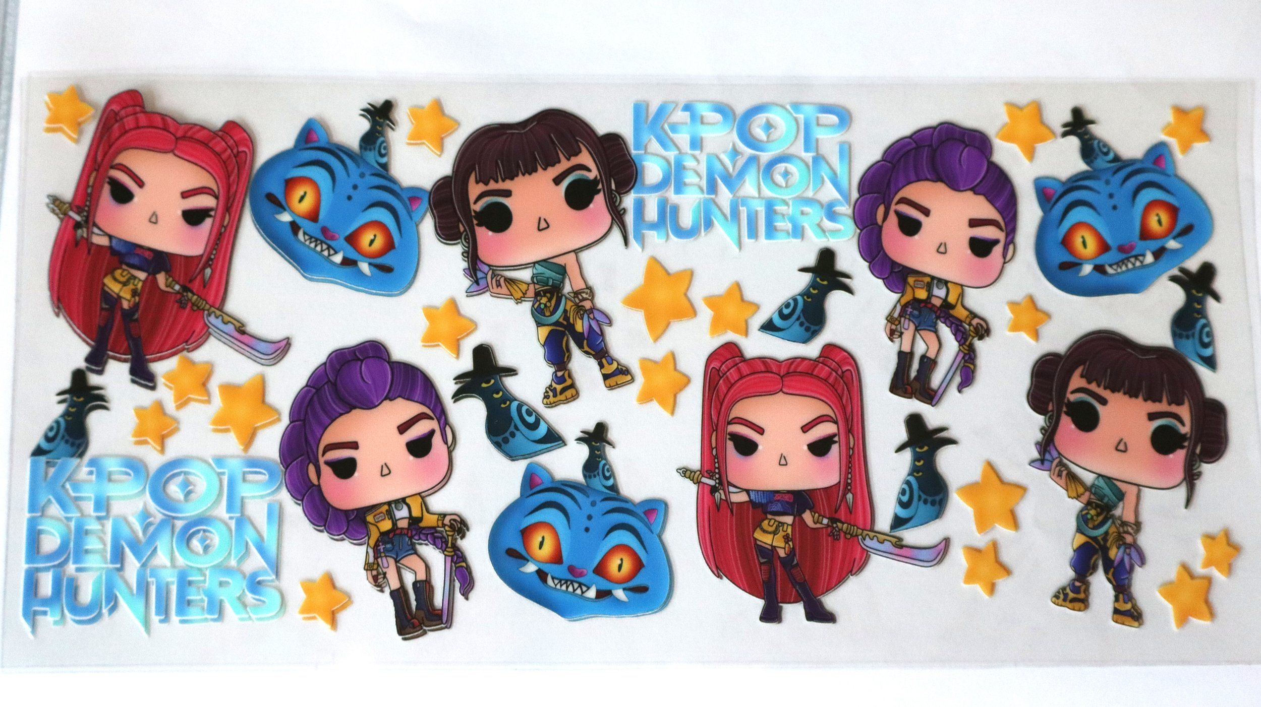 KPop Demon Hunters- Funko