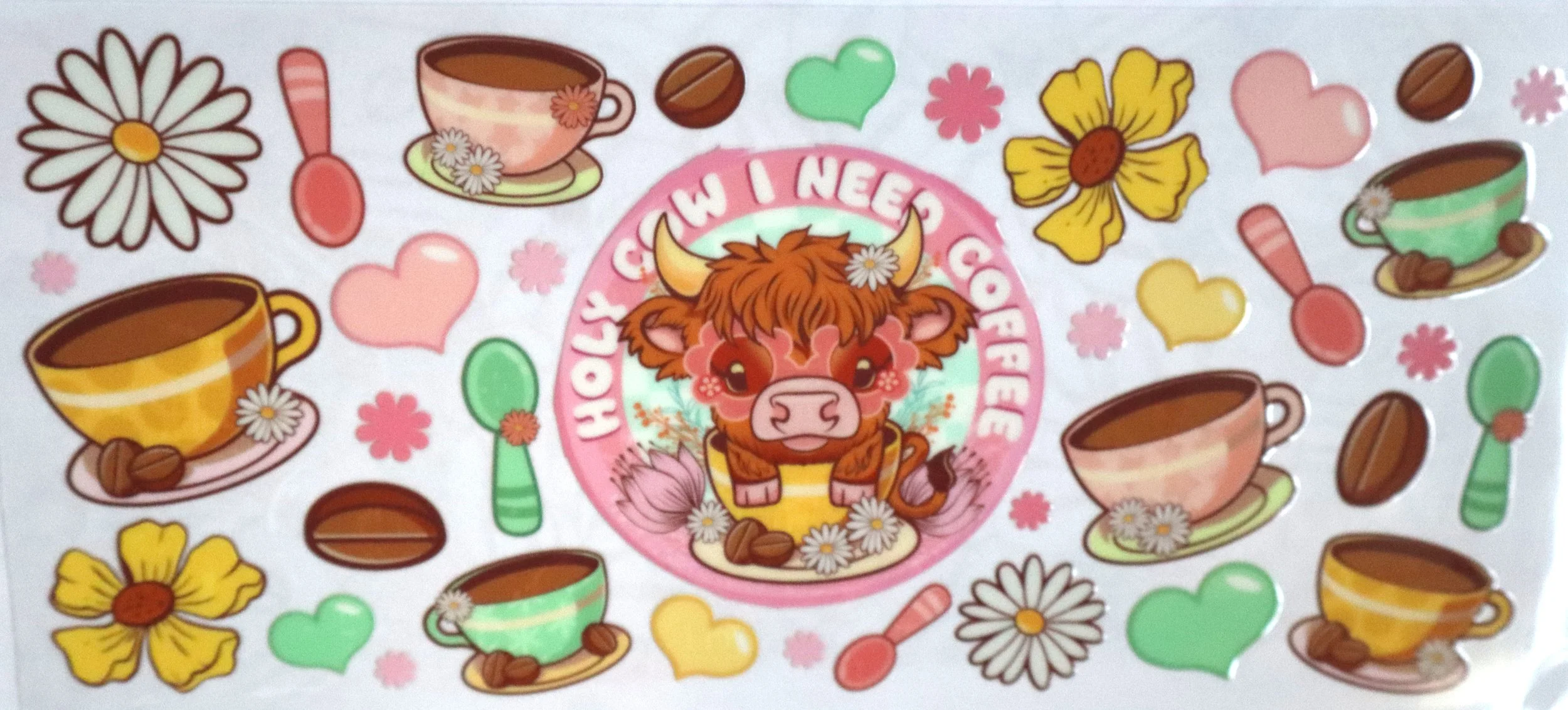 Holy Cow I Need Coffee