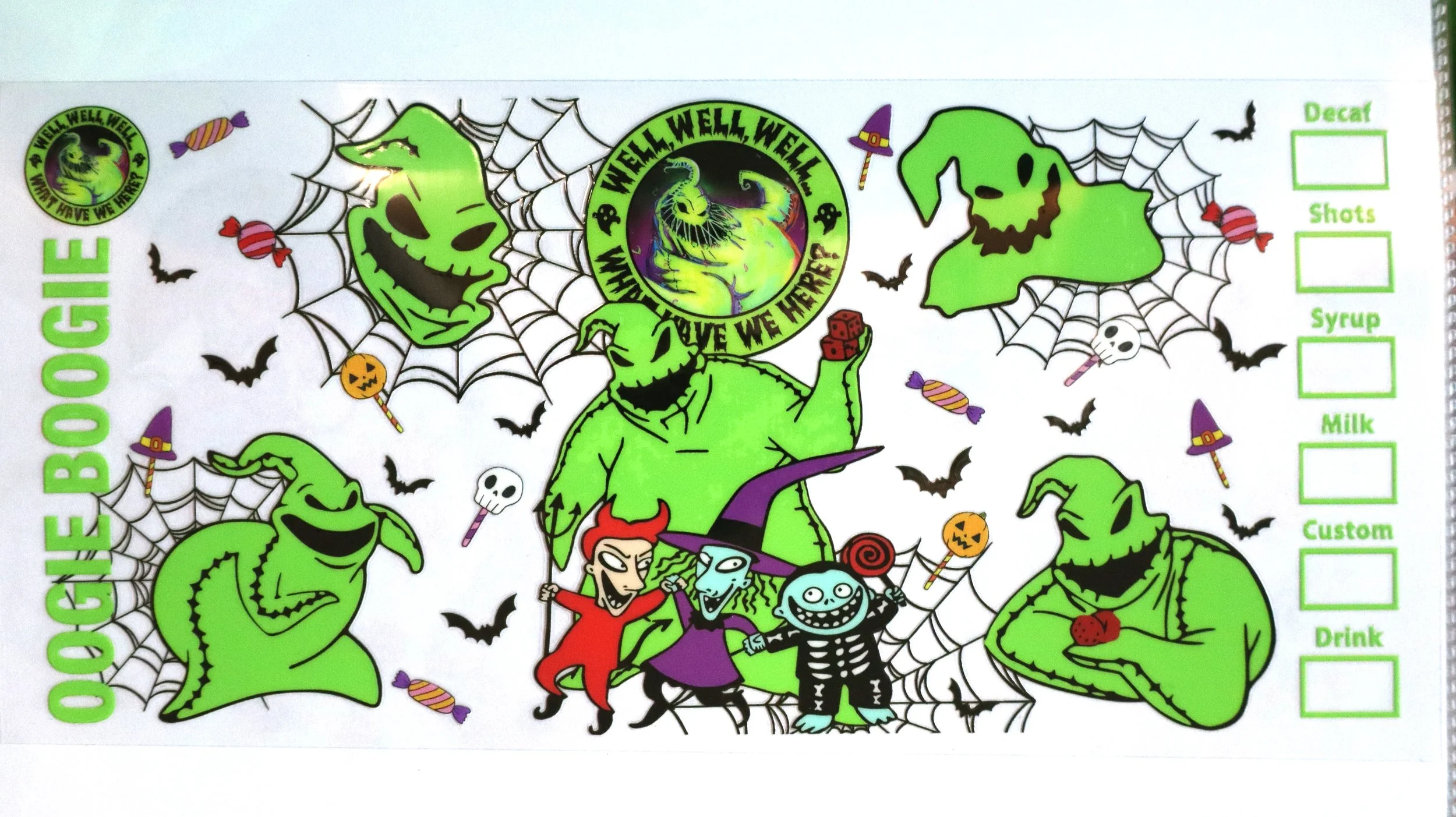 Oogie Boogie Caffeine Order