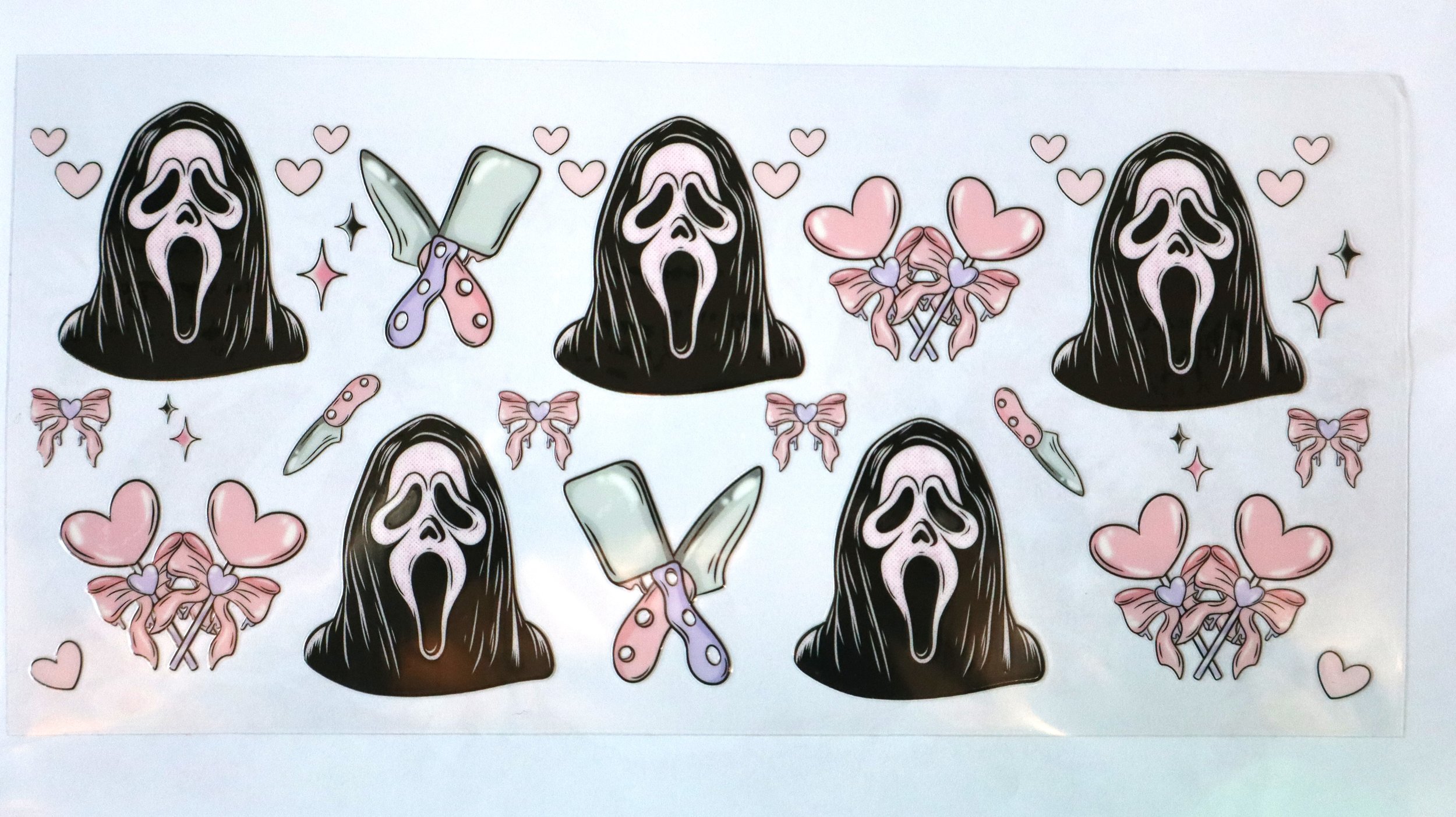 Ghost Face Valentine