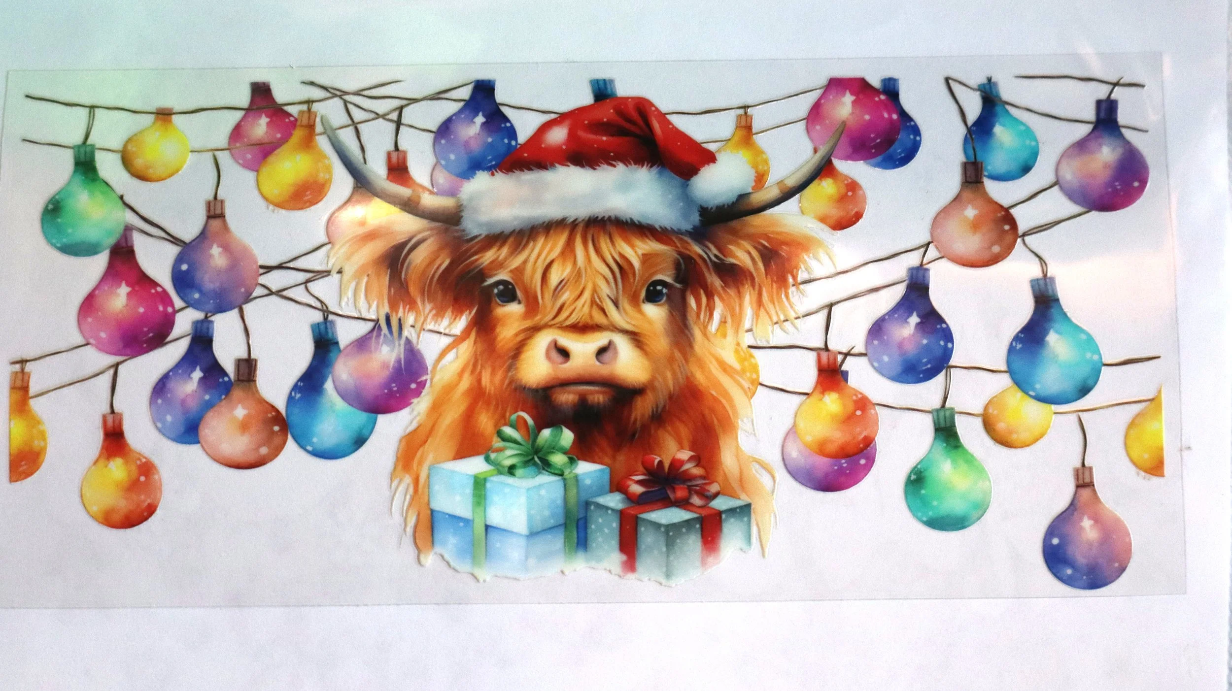 Highland Cow Christmas