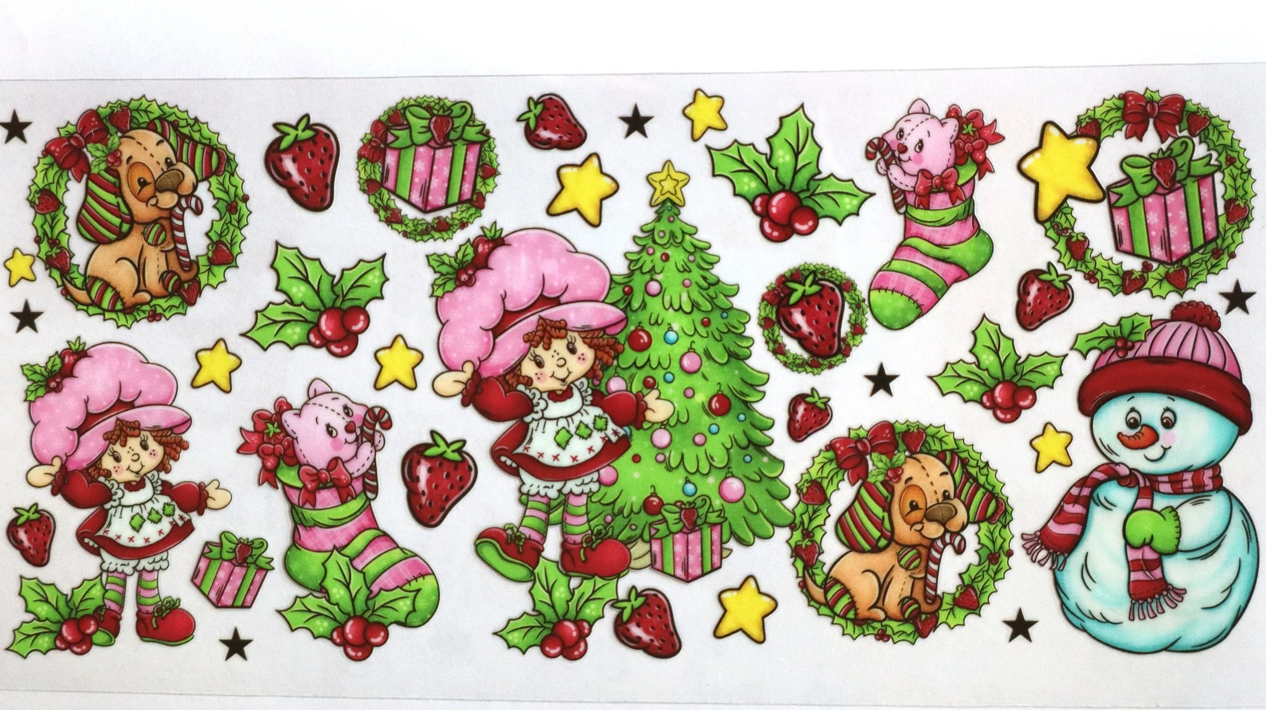 A Strawberry Shortcake Christmas