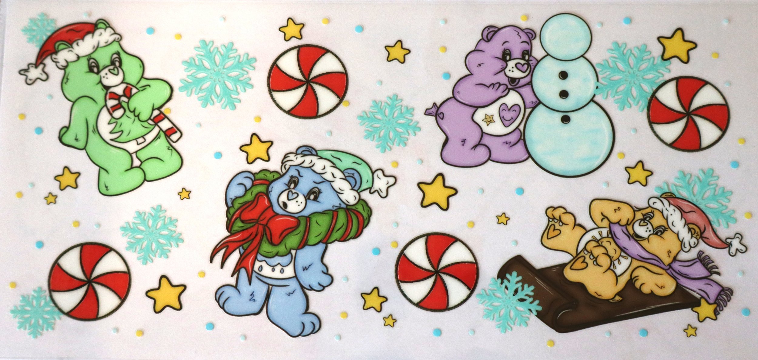 Christmas Care Bears