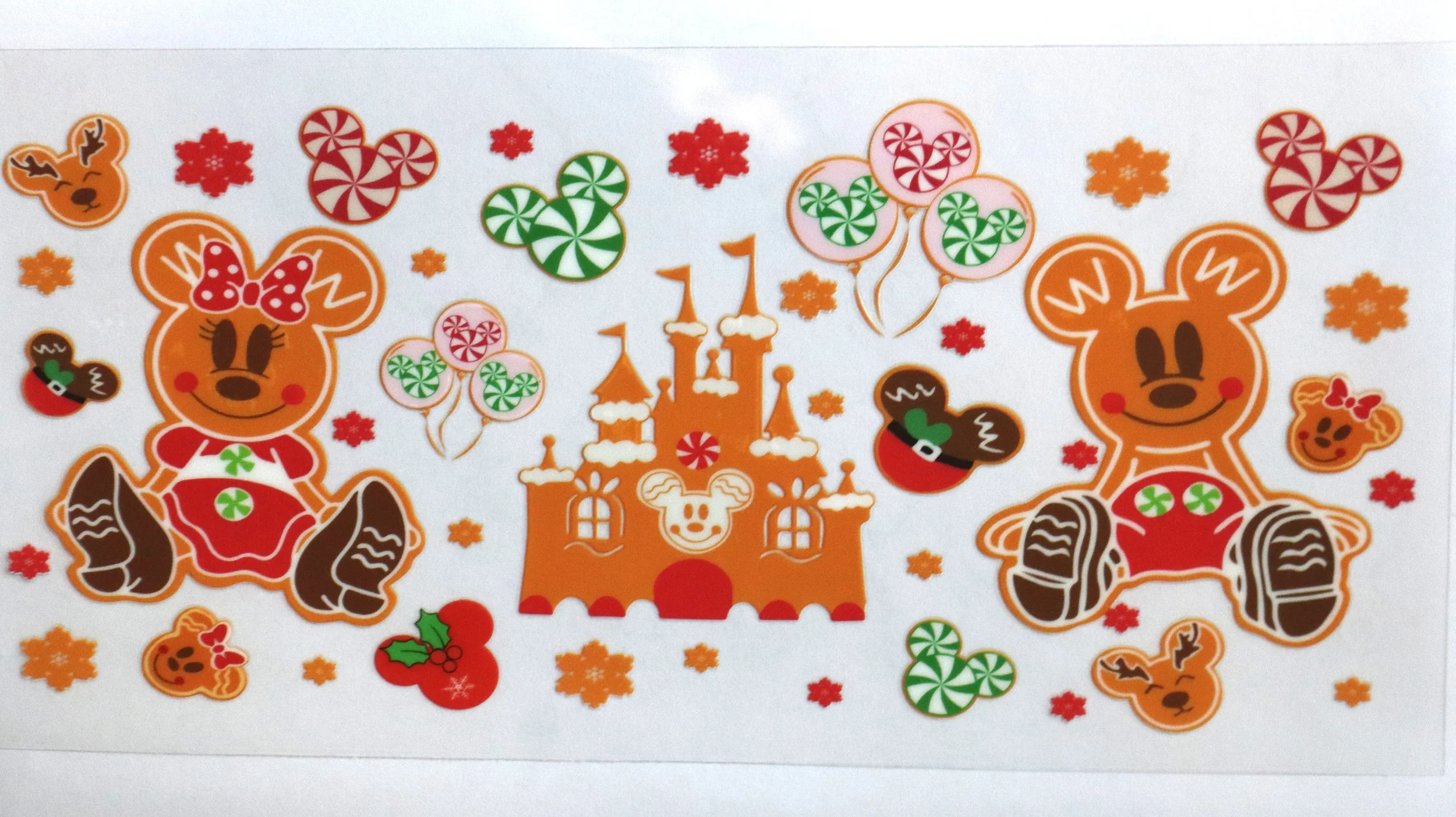Gingerbread Mickey