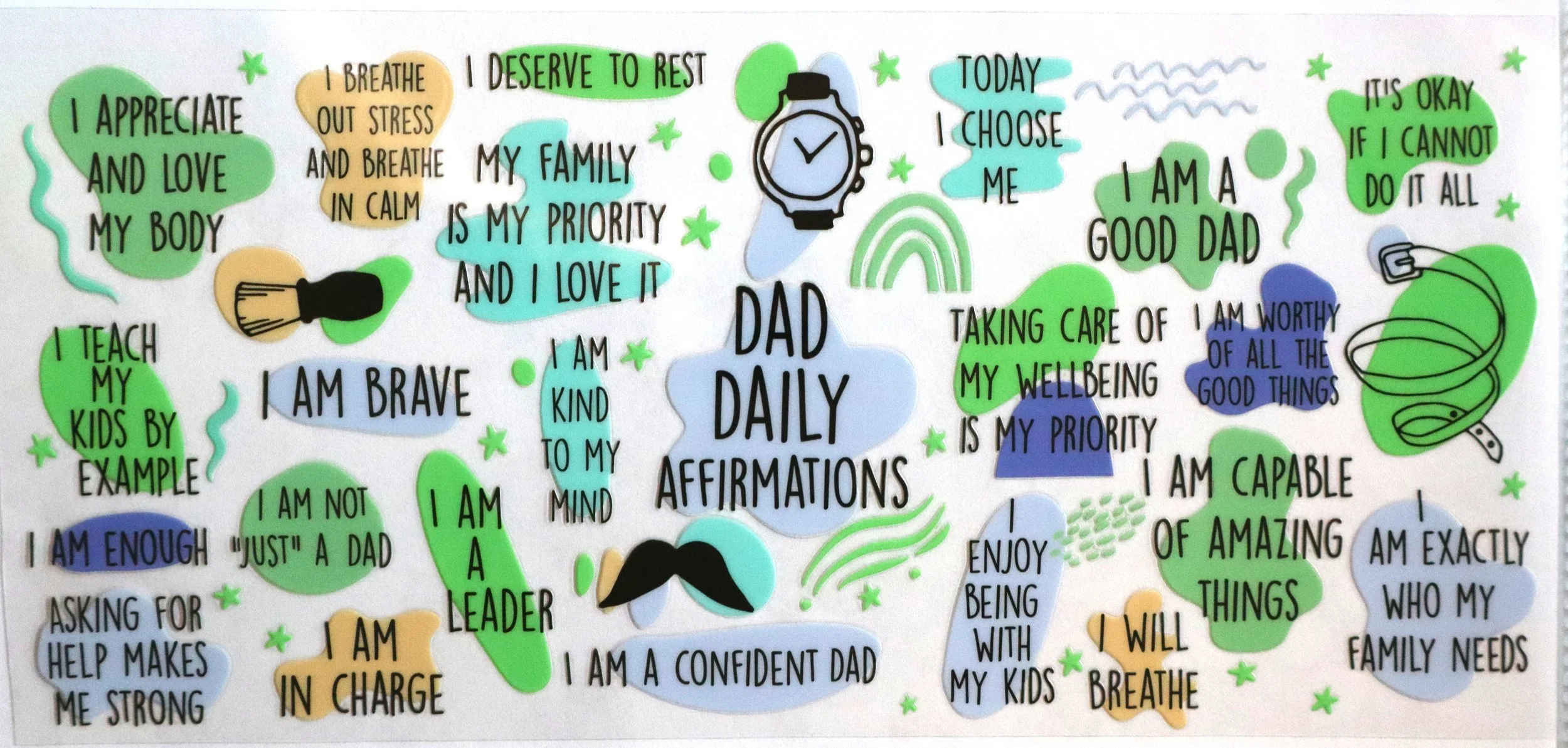 Dad Affirmations