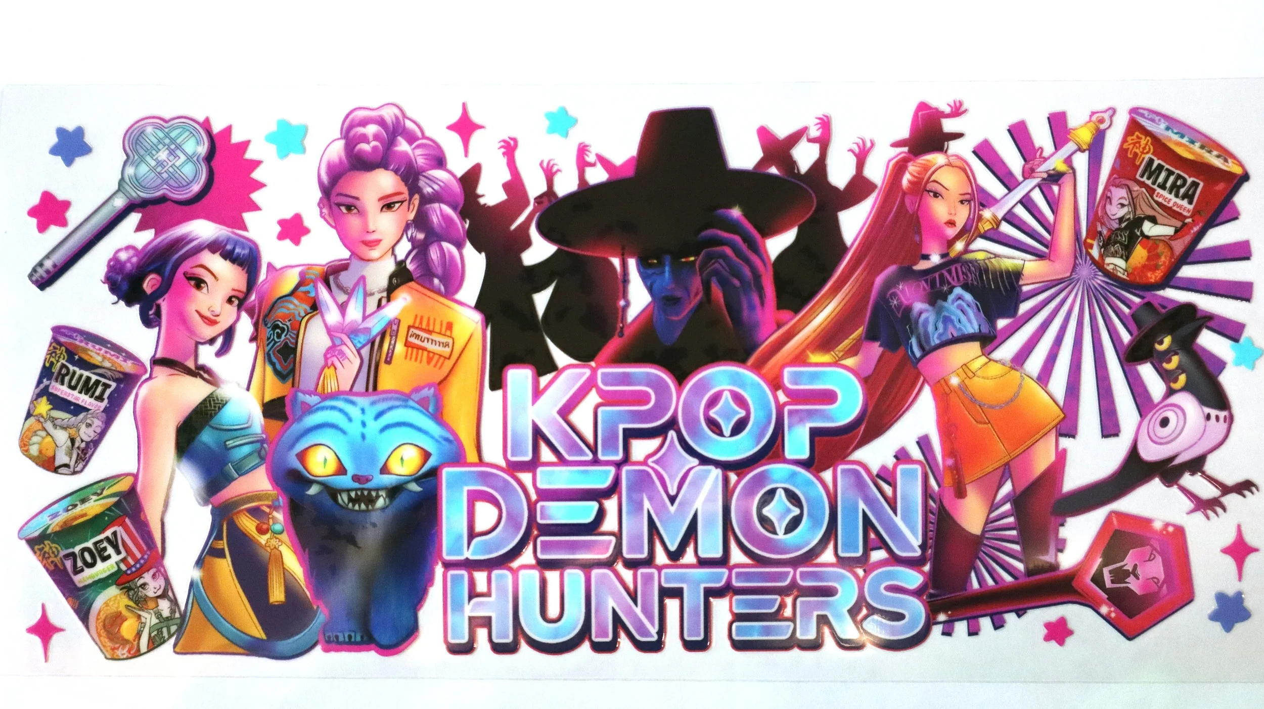 K-Pop Demon Hunters