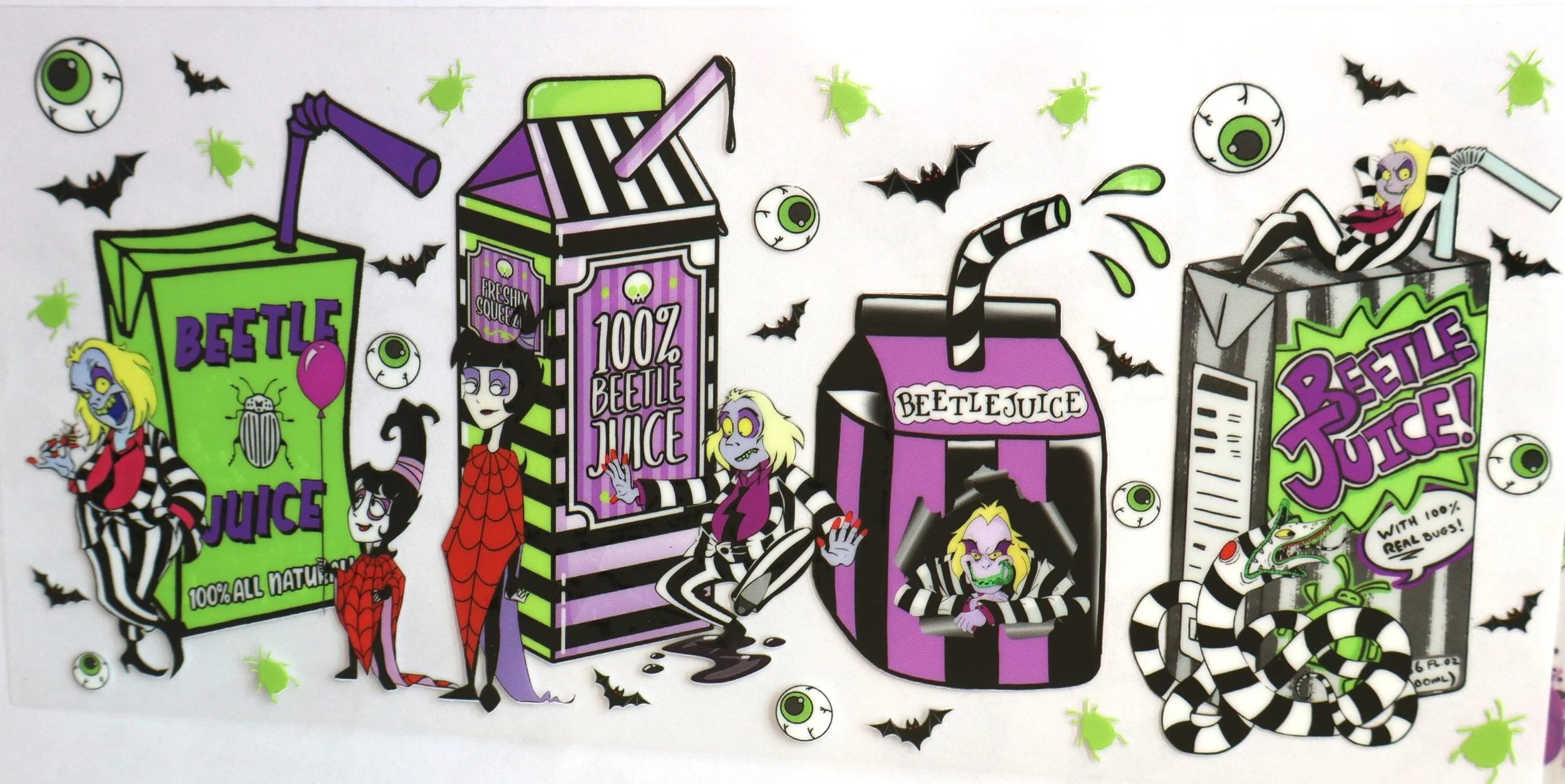 Beetlejuice Boxes