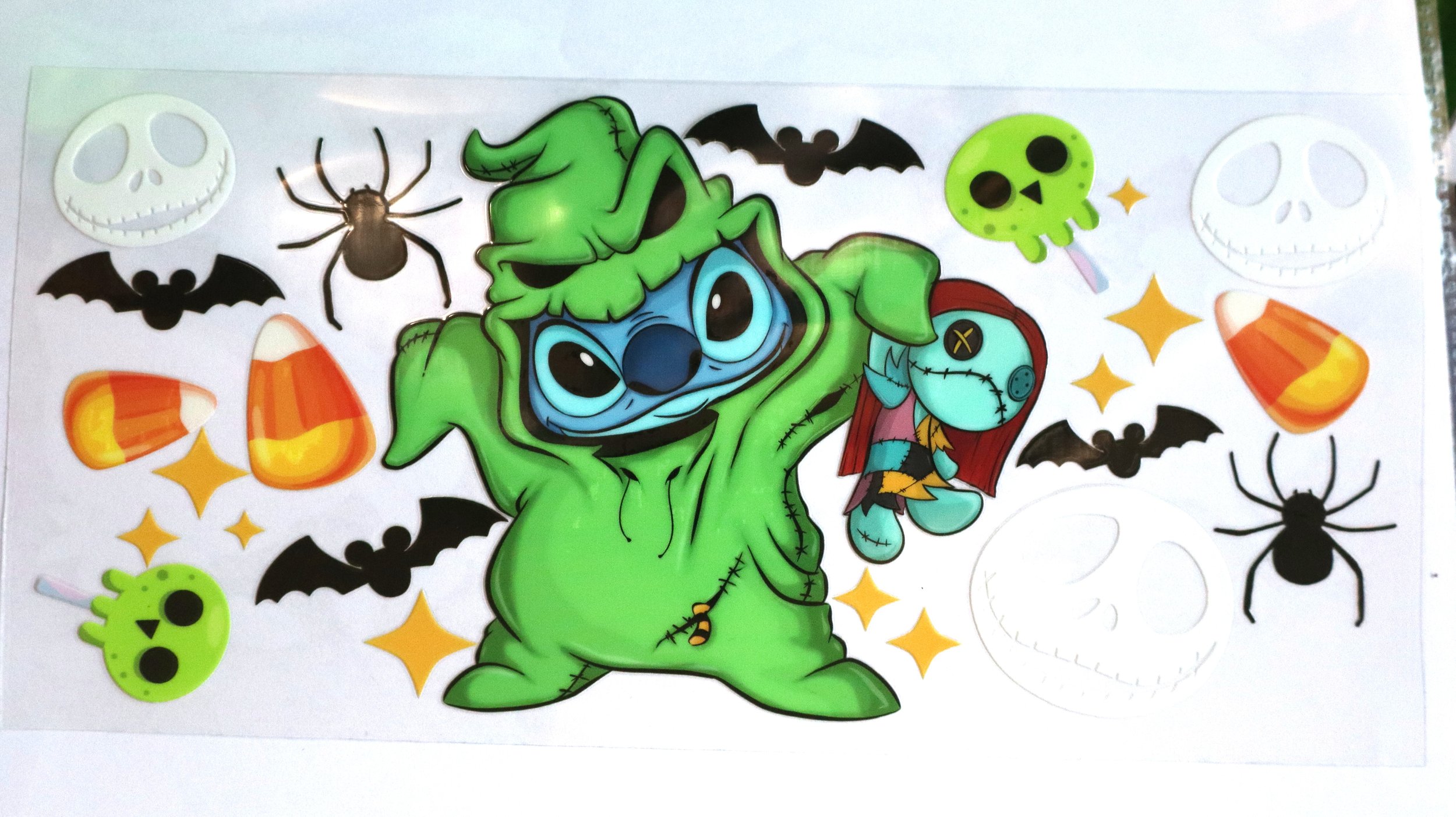 Oogie Boogie Stitch