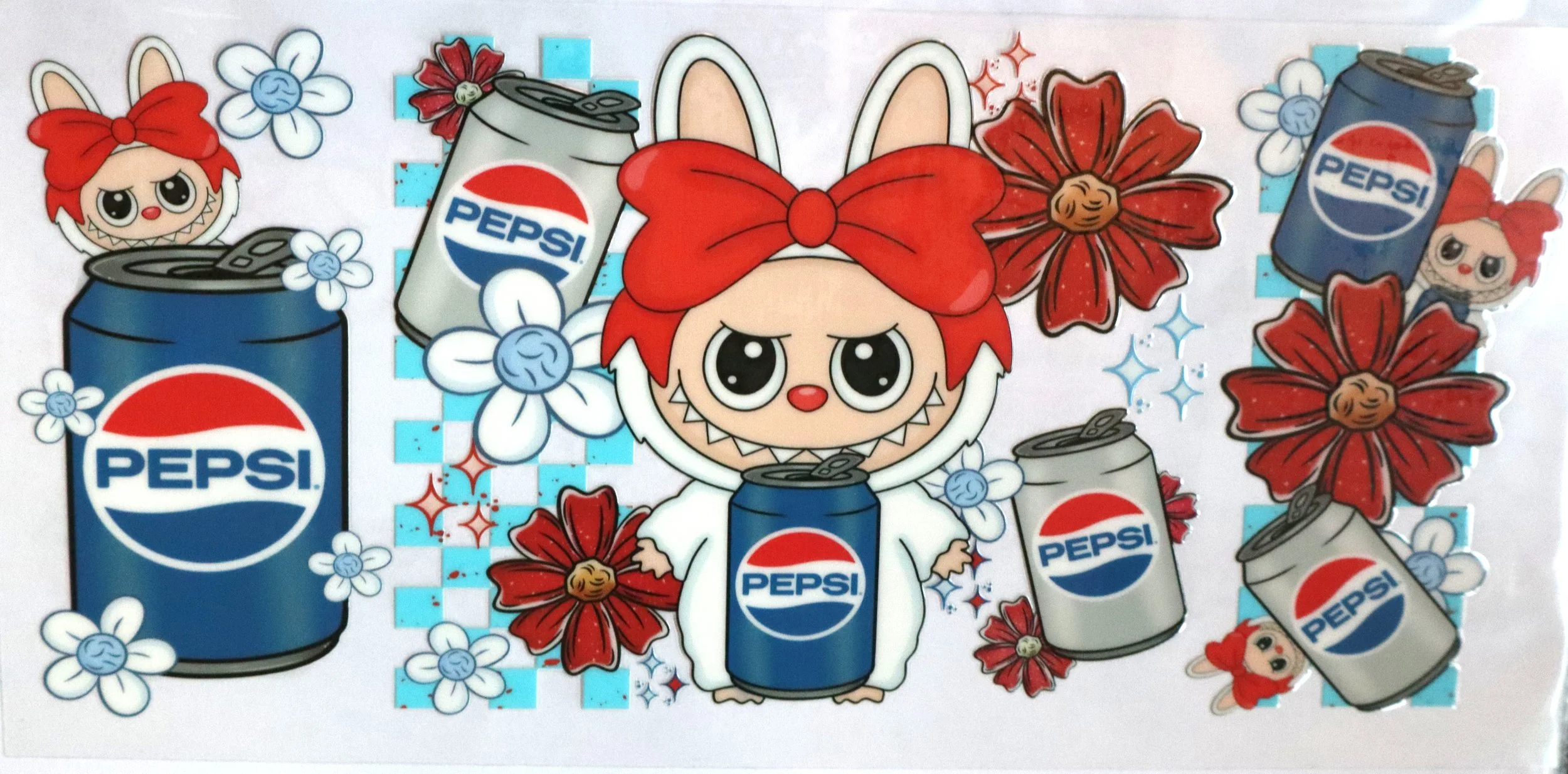 Labubu Pepsi