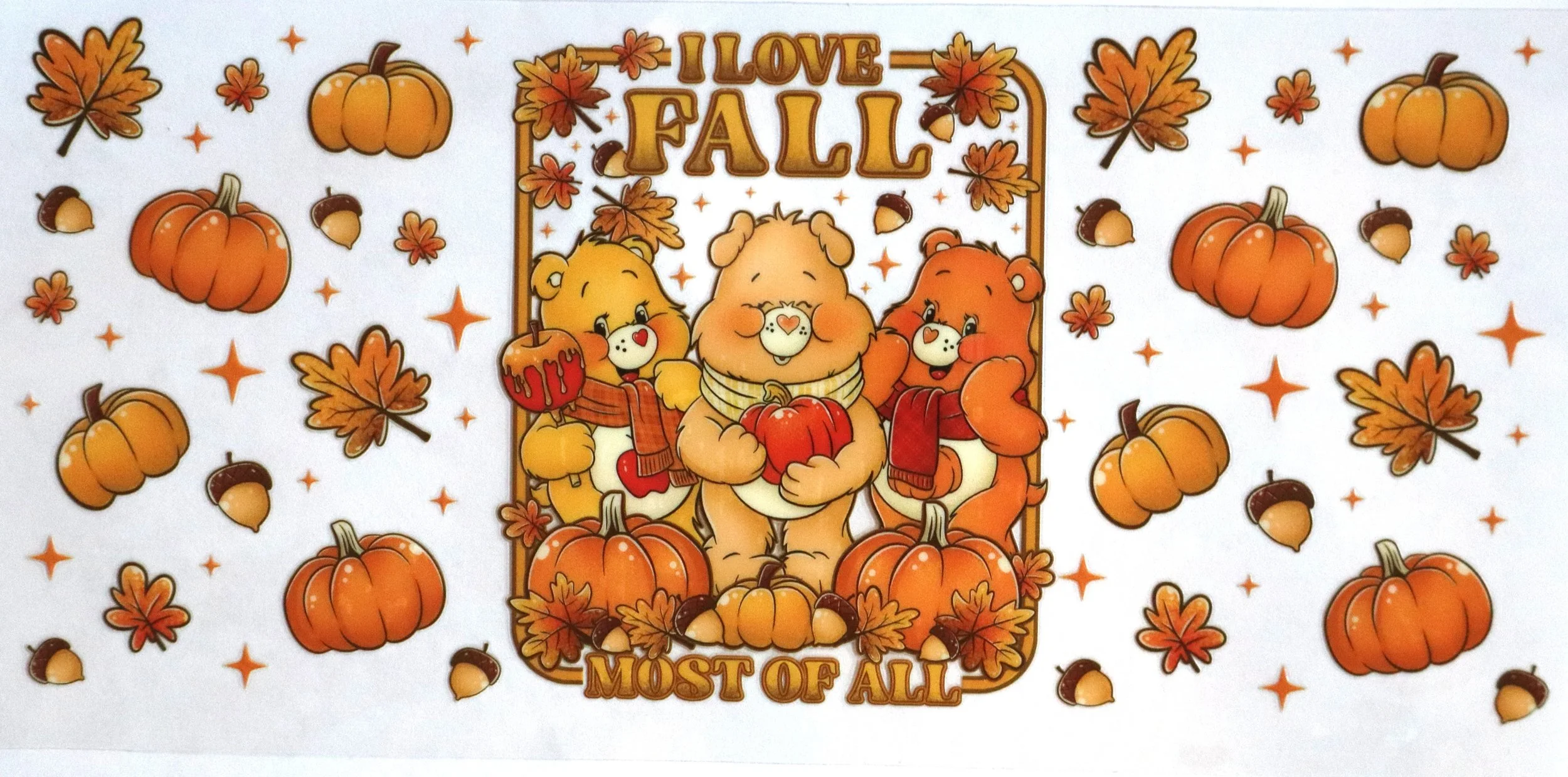 I Love Fall Most of All