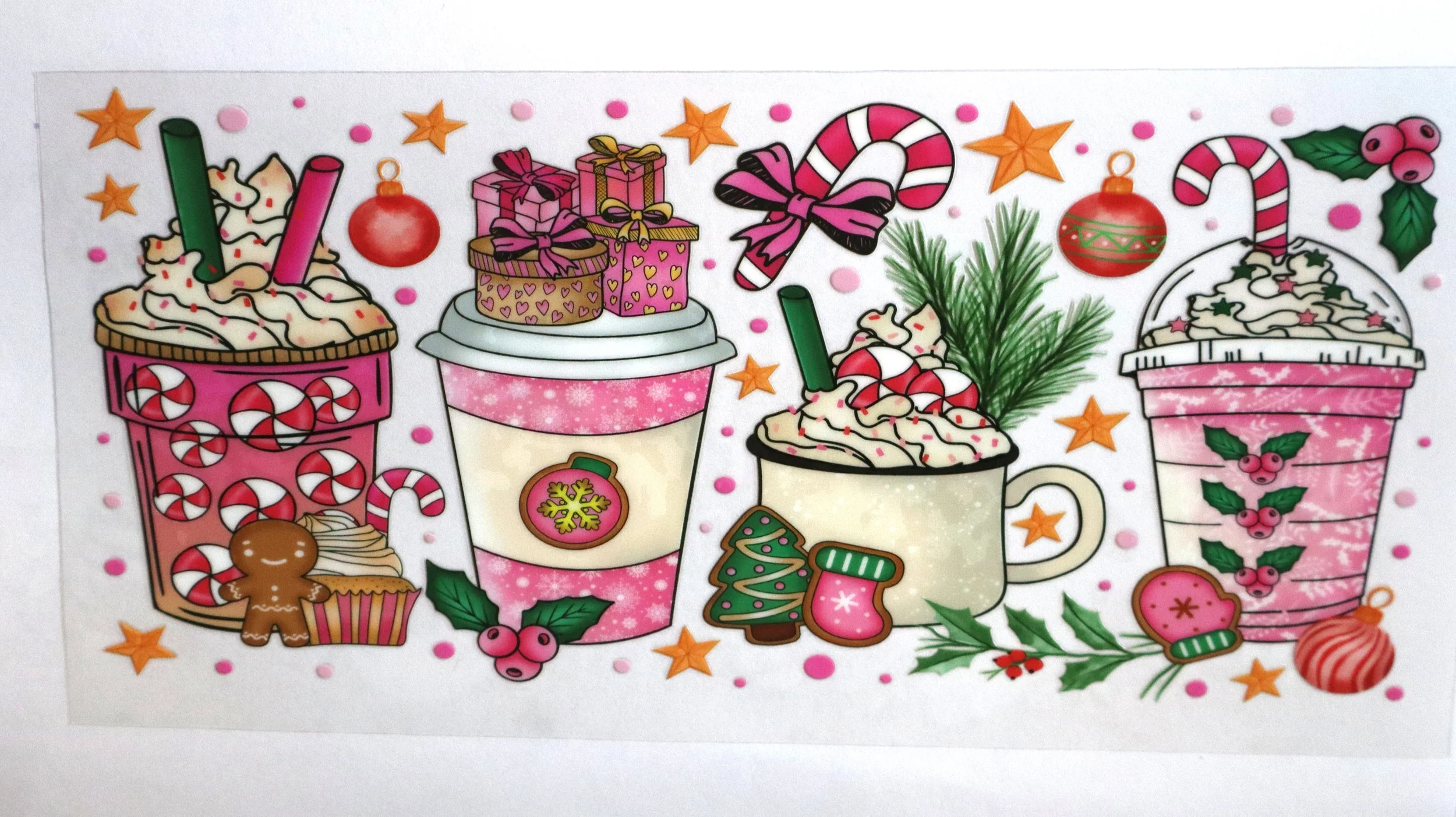 Christmas Sips & Candy Canes