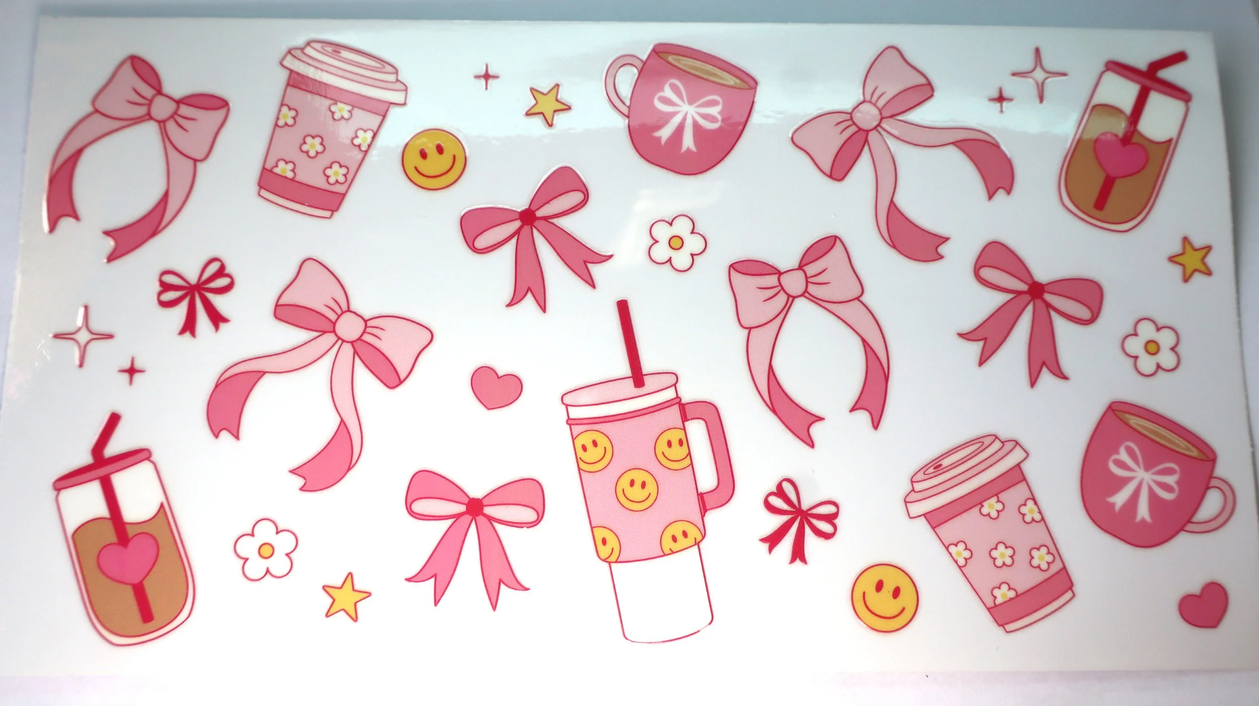 Coffee, Smiles and Bows