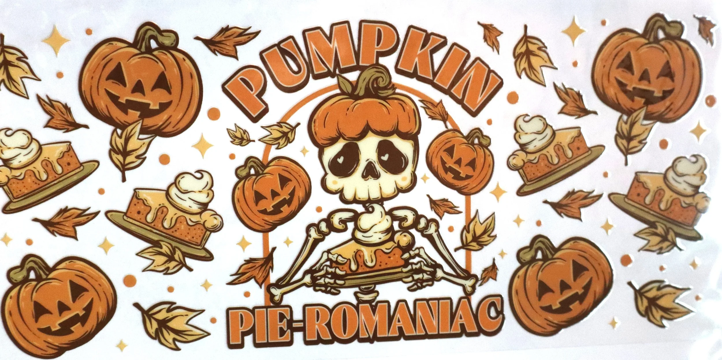 Pumpkin Pie-Romaniac