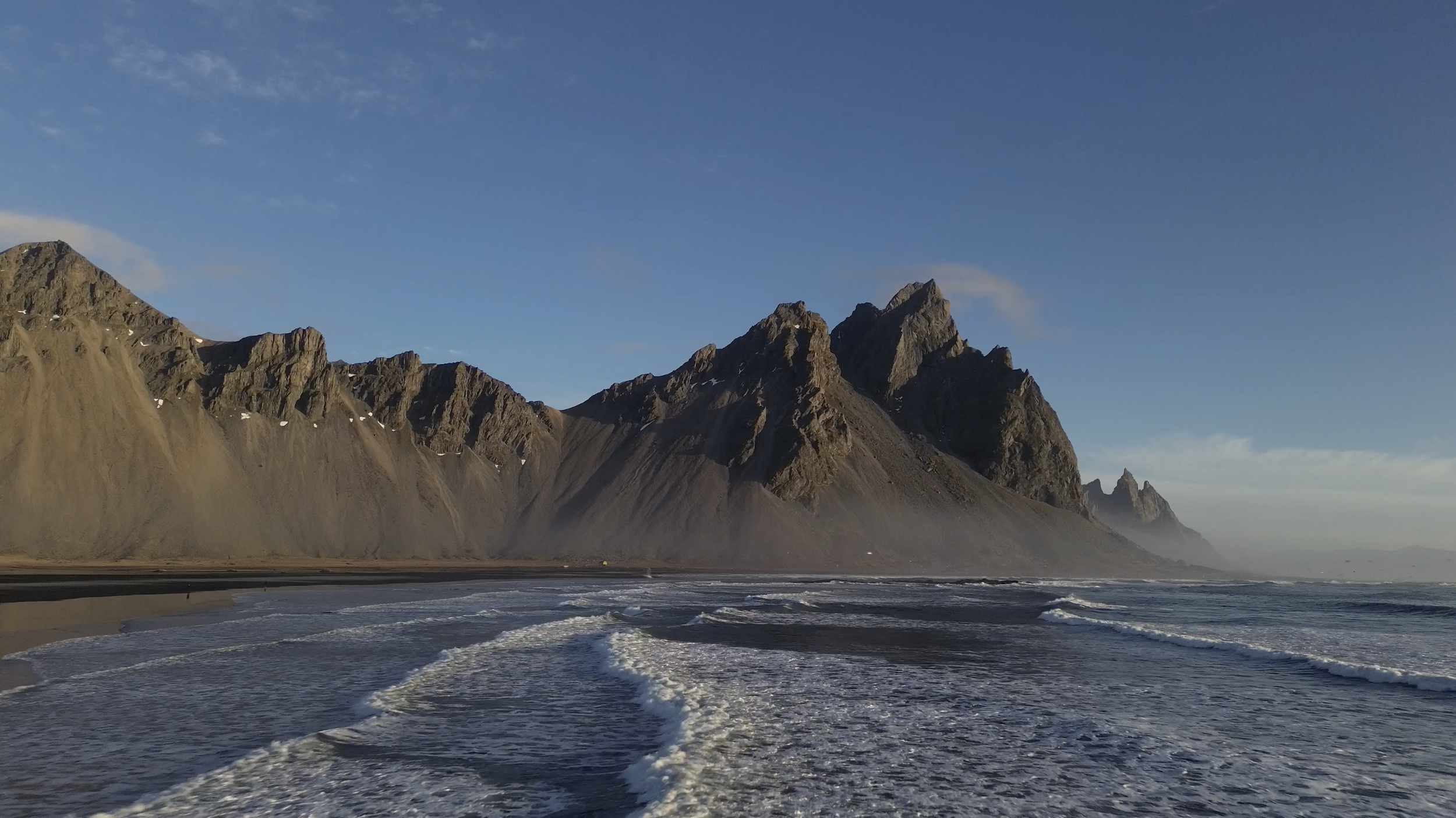 Vestrahorn Stock Footage
