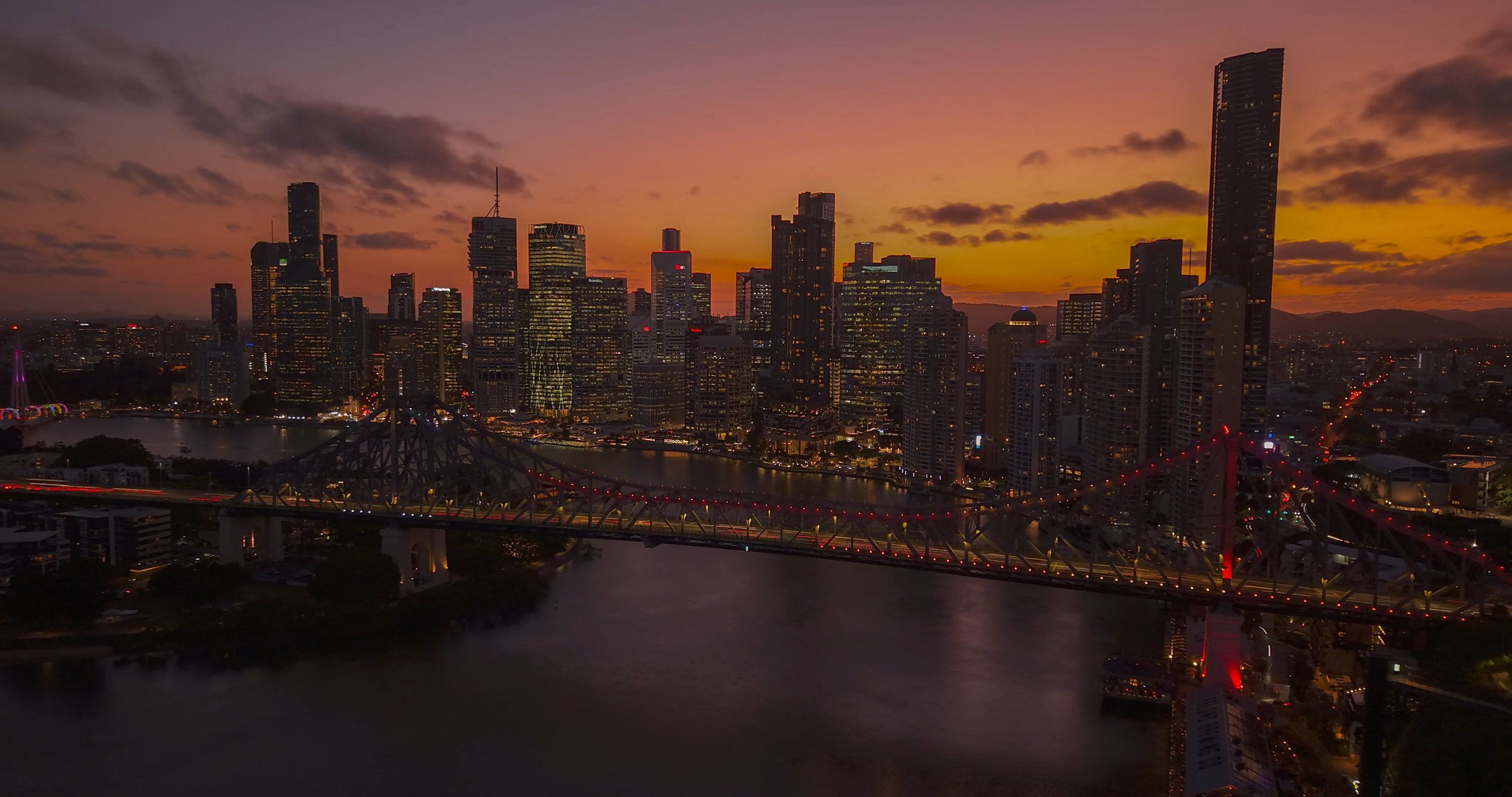 Story Bridge Hyperlapse