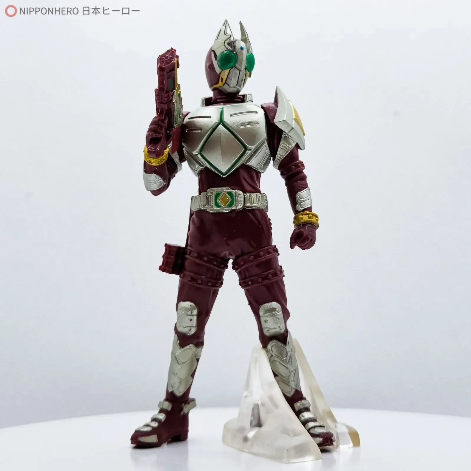 HDM Kamen Rider Garren (SECRET) Hyper Detail Molding Trading Figure from Kamen Rider Blade (USED)