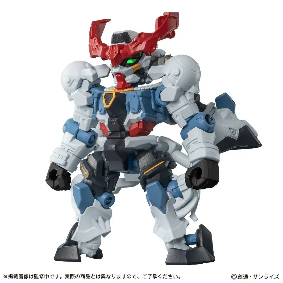Mobile Suit Ensemble Gundam GQuuuuuuX Omega Psycommu Action Figure Series 29 Gundam GQX