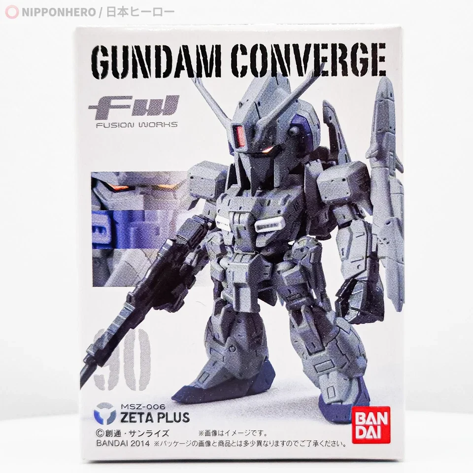 Gundam Converge ZETA PLUS A1 Z Mobile Suit Figure #90 from Gundam Sentinel / Unicor
