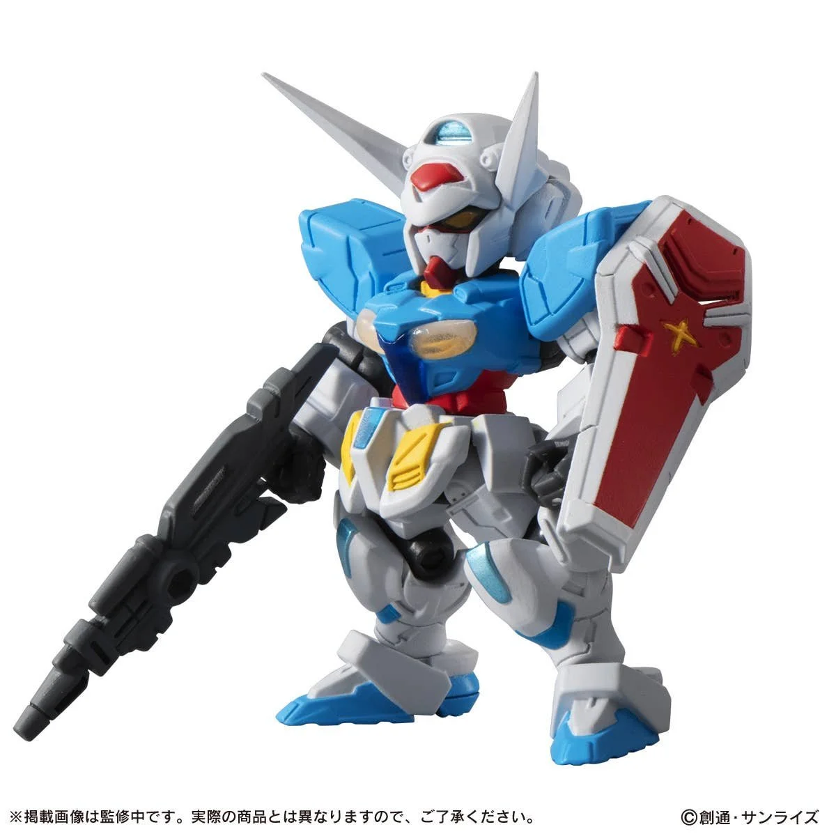 Mobile Suit Ensemble GUNDAM G-SELF Action Figure from Reconguista in G (G-Reco)