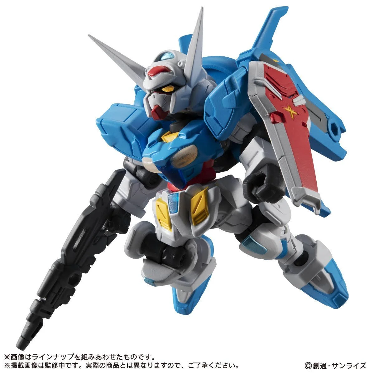 Mobile Suit Ensemble GUNDAM G-SELF SPACE PACK SET Action Figure from Reconguista in G (G-Reco)