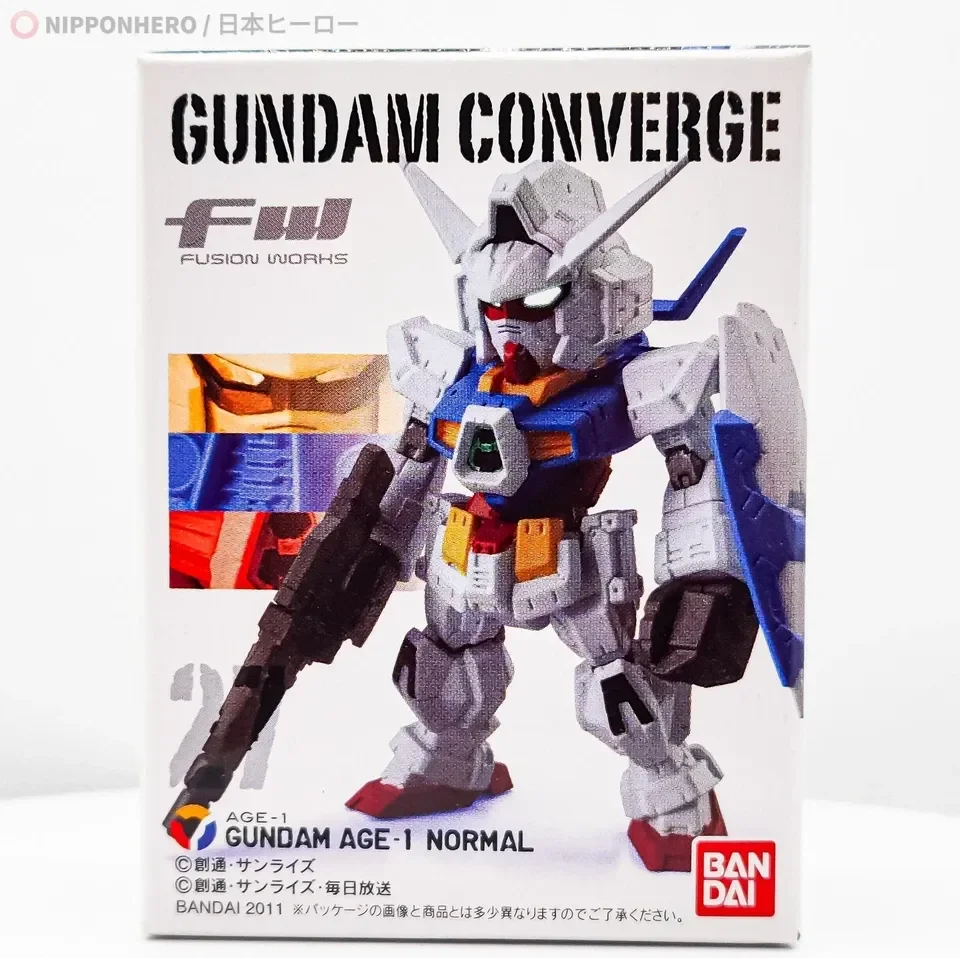 Gundam Converge GUNDAM AGE-1 NORMAL Mobile Suit Figure #27 from Gundam AGE