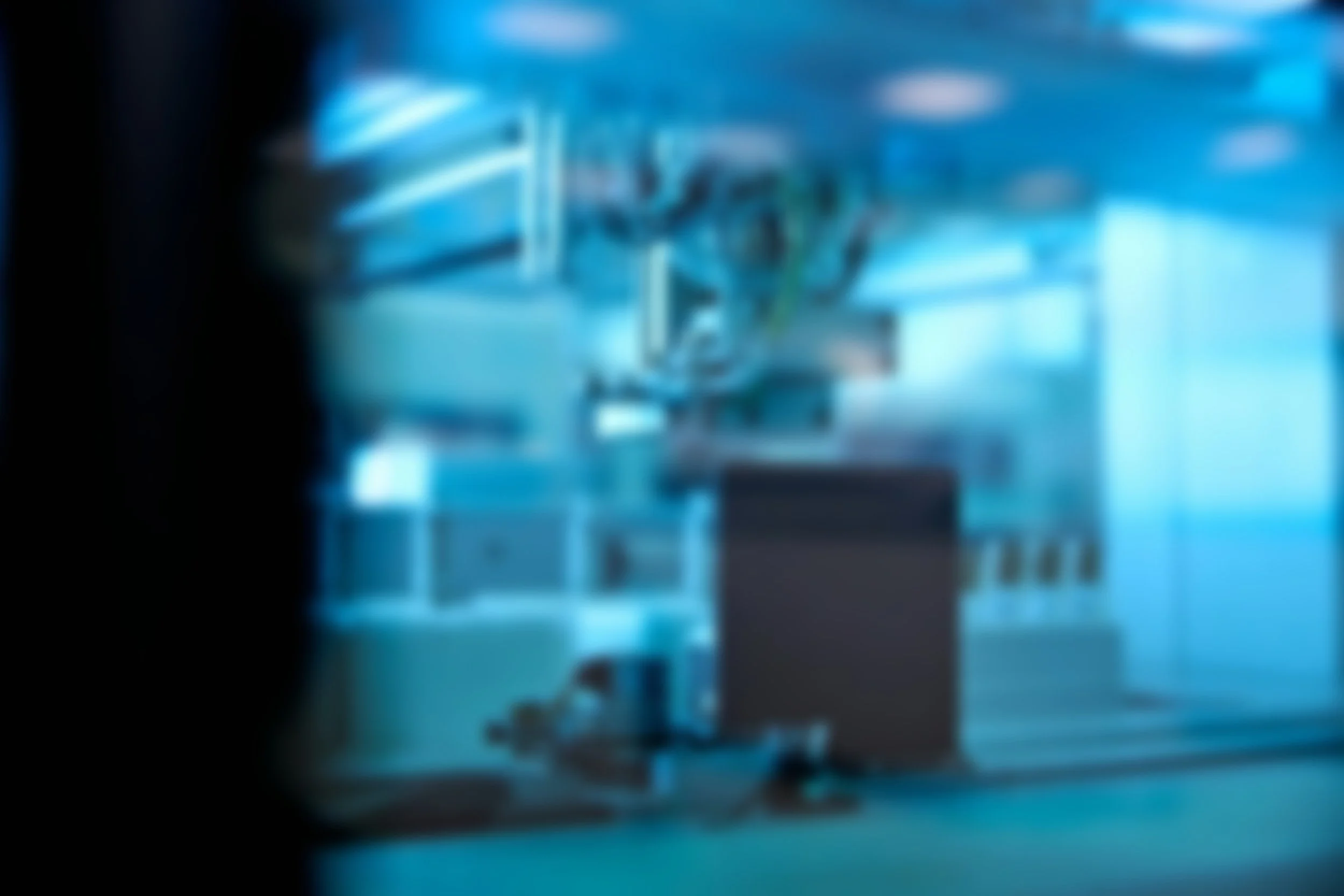 Modern laboratory equipment