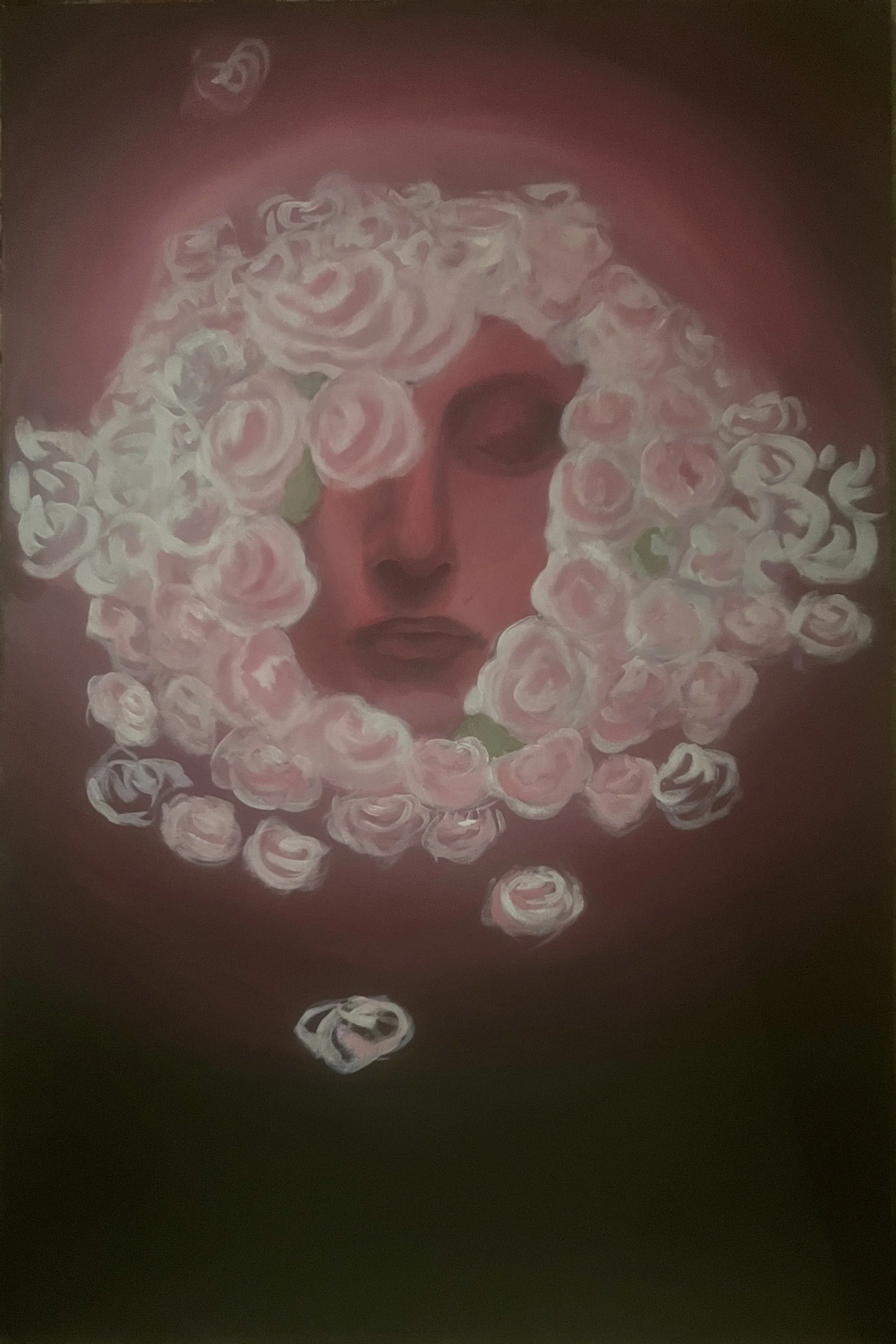 Acrylic on Canvas 24 x 18 (2023)