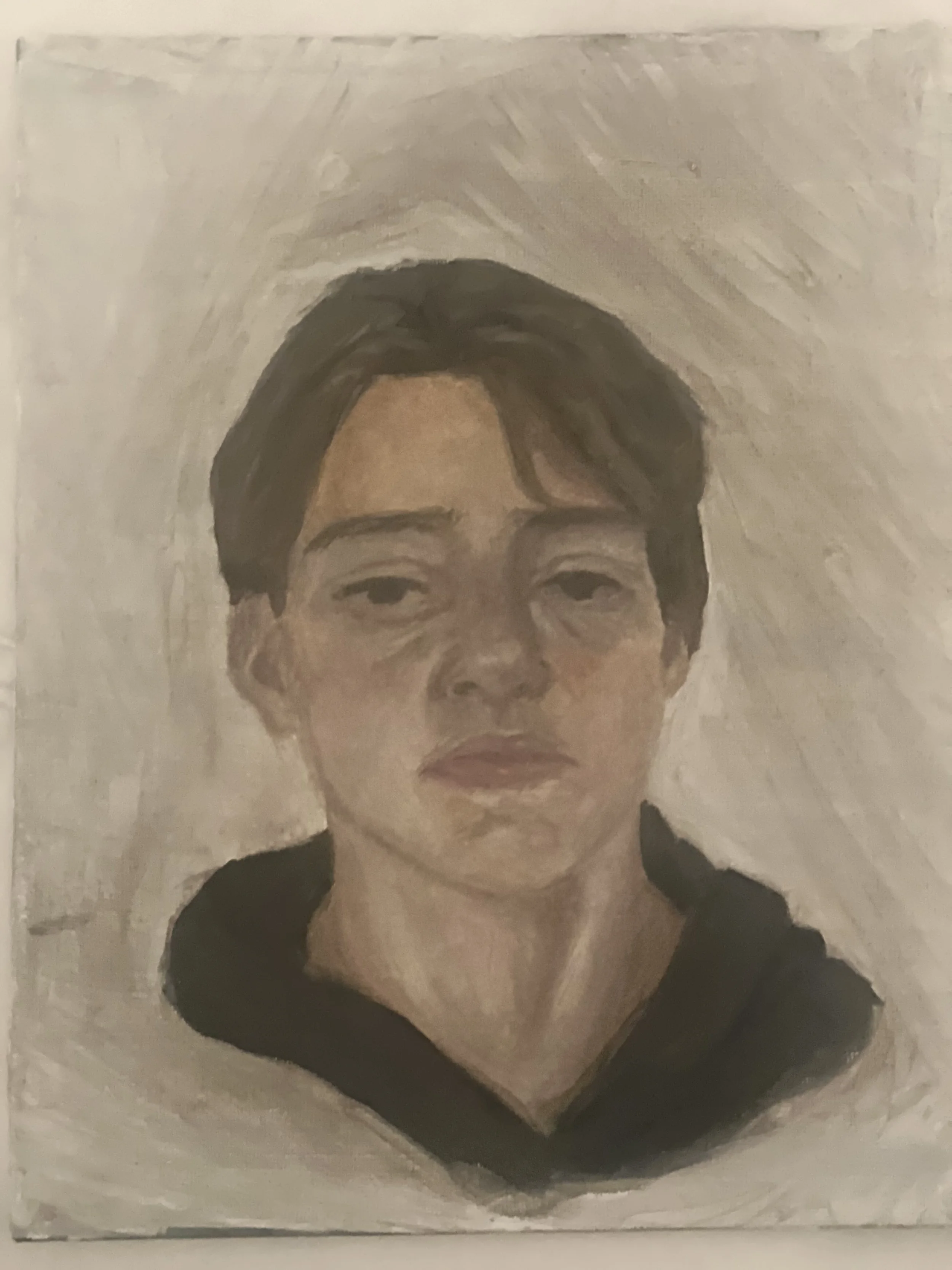 Oil on Canvas 10 x 8 (2025)