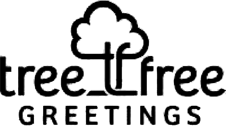 Logo of TreeLree Gretings featuring a stylized tree above the words
