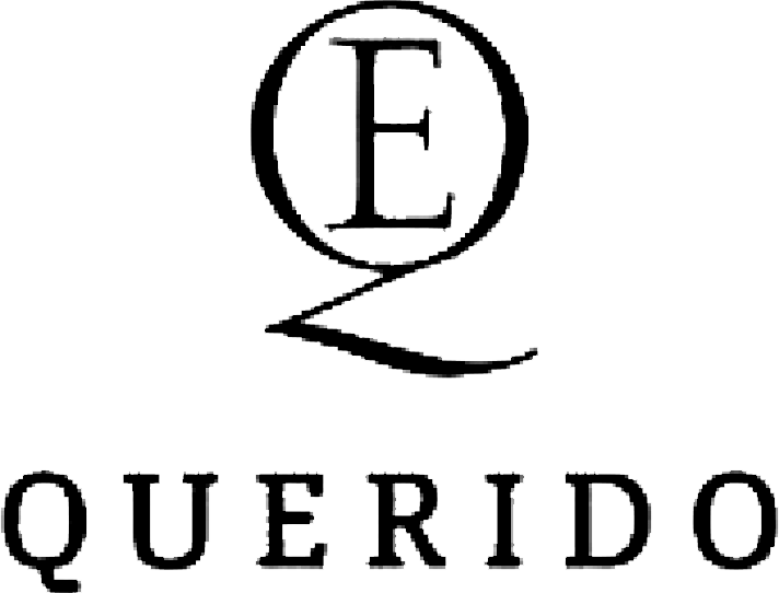 Logo with a circle, capital letter Q and number 2, and the word 'QUERIDO' below.