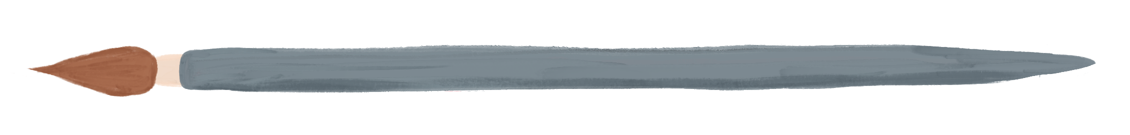 illustratie van een penseel