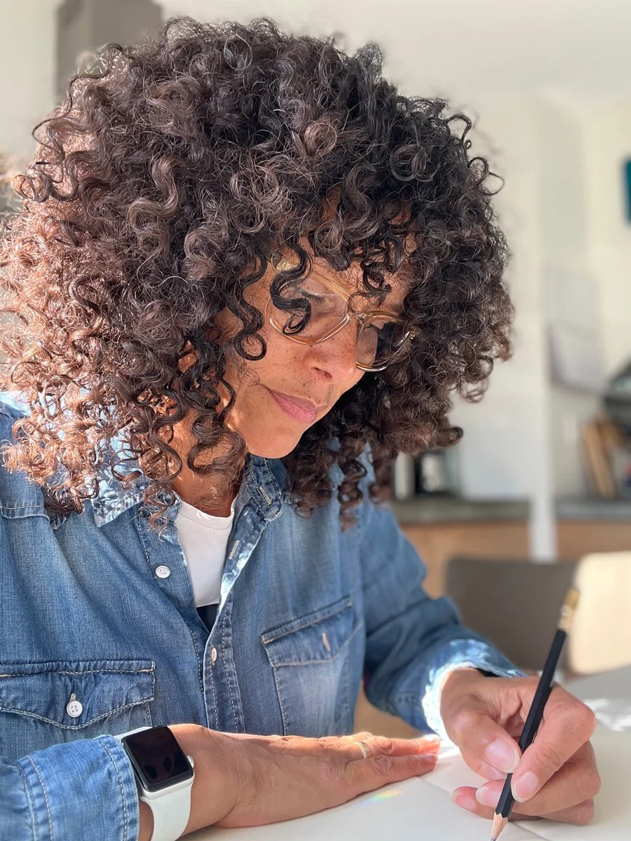 maruga drawing with pencil