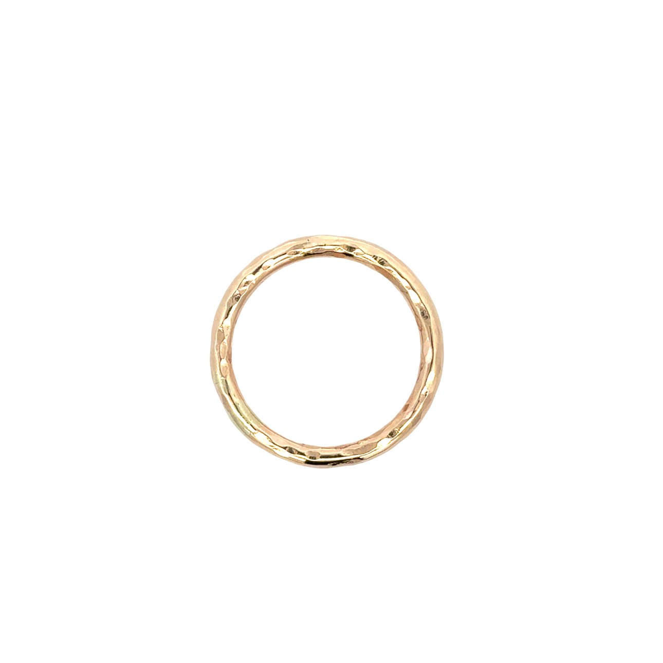 Thick Gold Ring