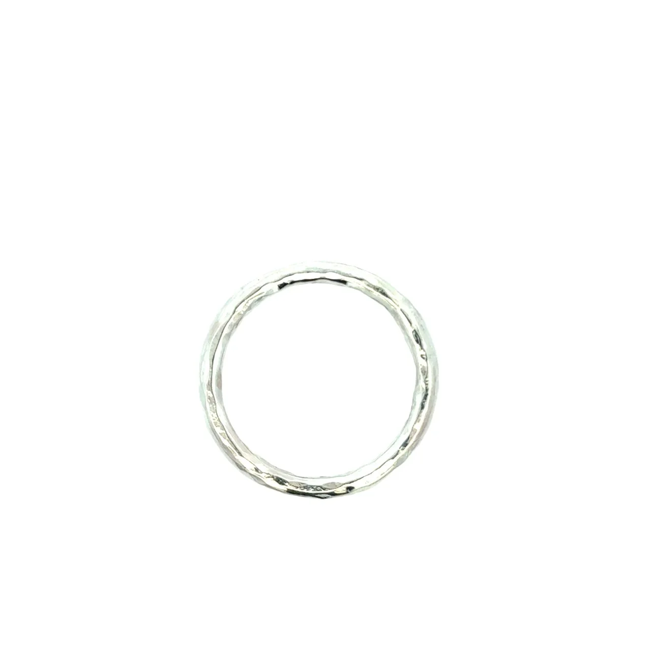 Thick Silver Pinky Ring