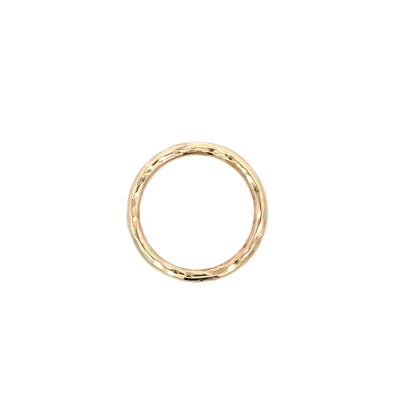 Thick Gold Pinky Ring
