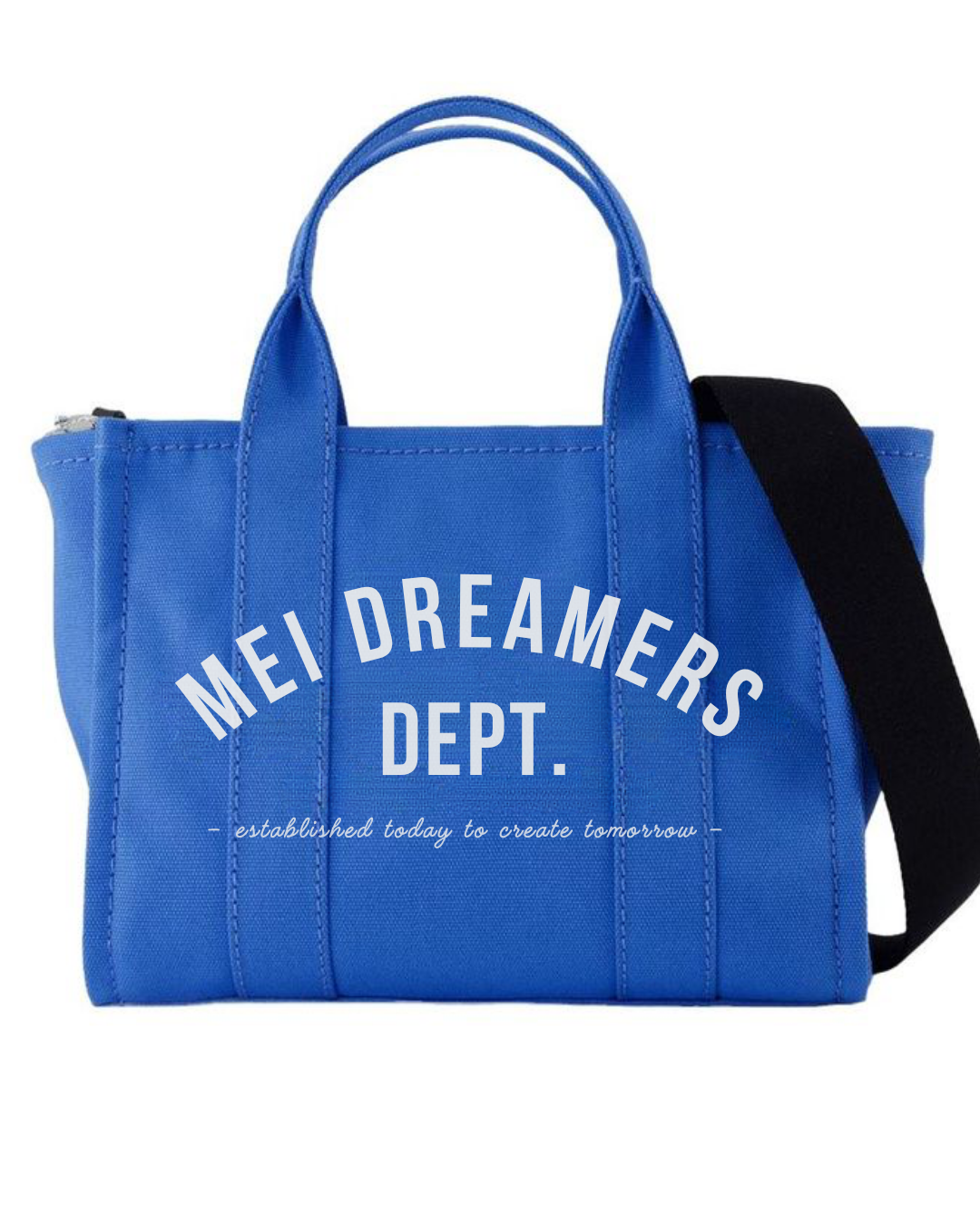 Dreamers Dept. Book Bag in Sky