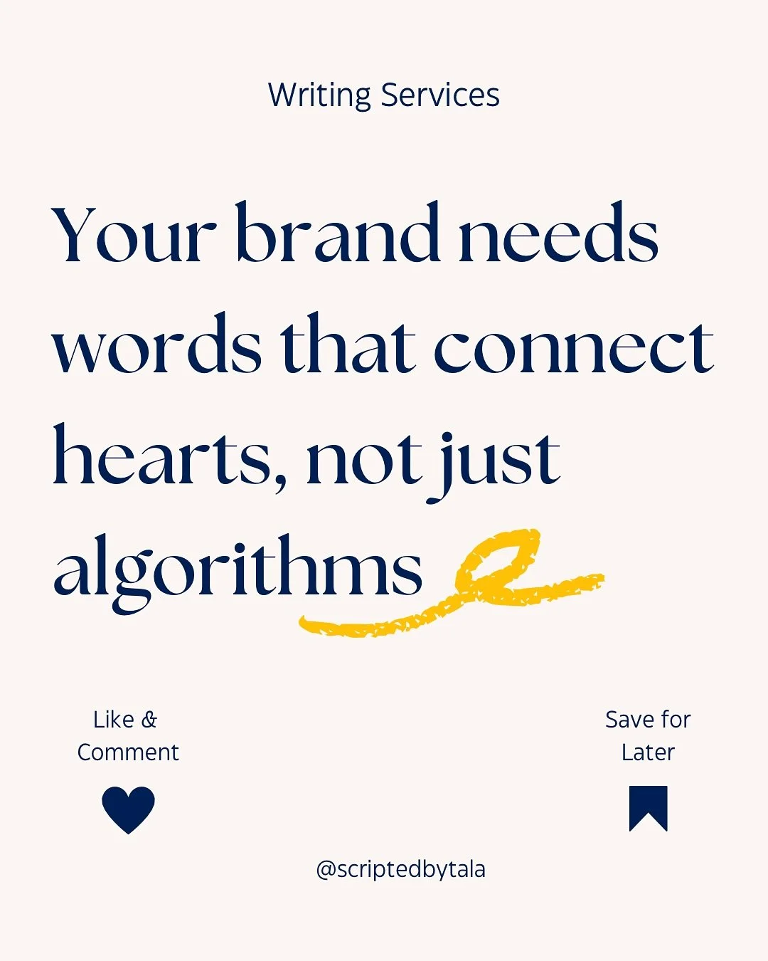 Storytelling isn&rsquo;t just random stories being shared, there&rsquo;s a way it should be done to actually make that difference your brand deserves. 

Let&rsquo;s write together! 

#storytelling #brandvoice #storytellingframeworks #strategiccontent
