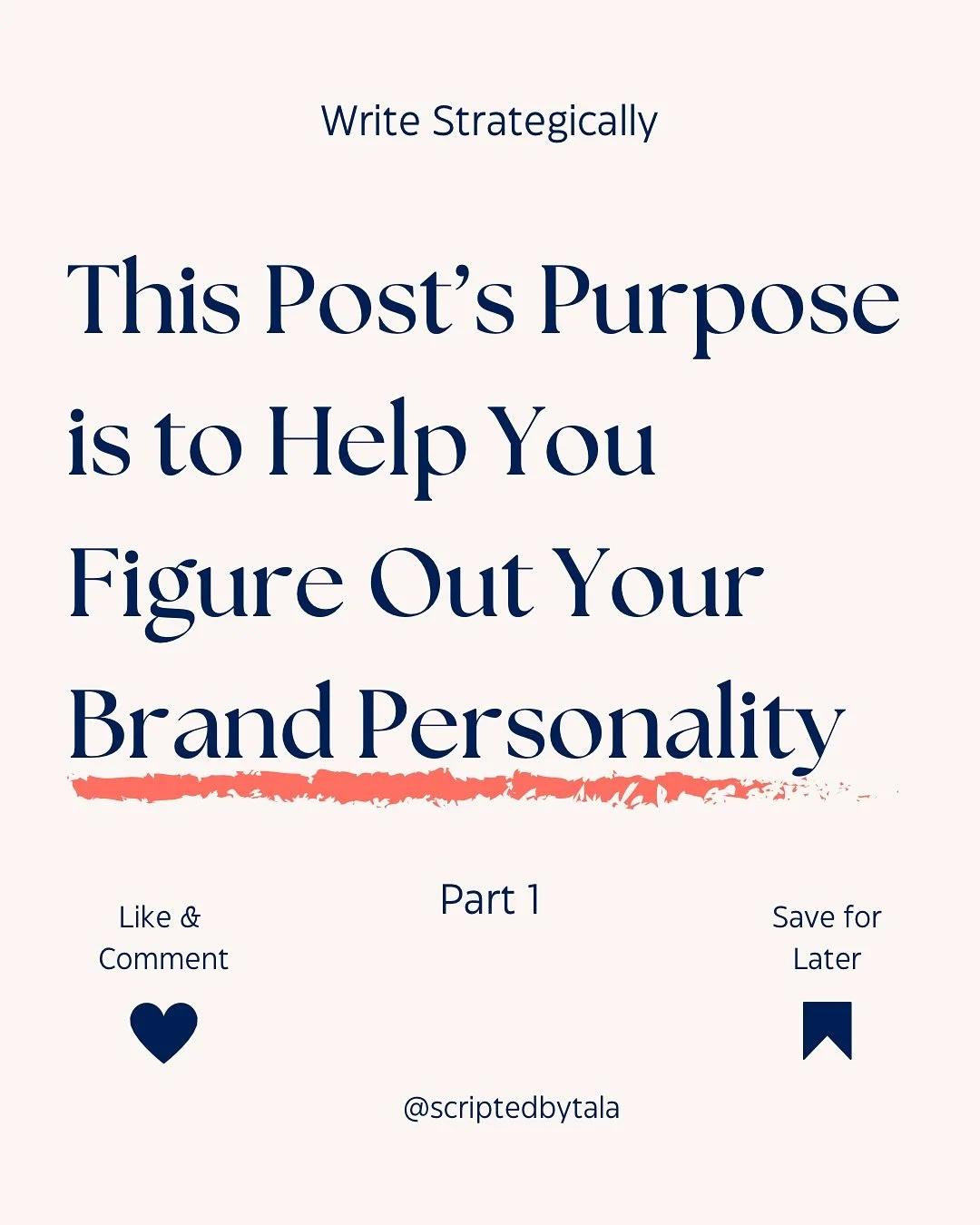 Get to know who you&rsquo;re meant to be! 🌿

Let&rsquo;s write together 📝

#brandarchetypes #brandpersonality #brandvoice