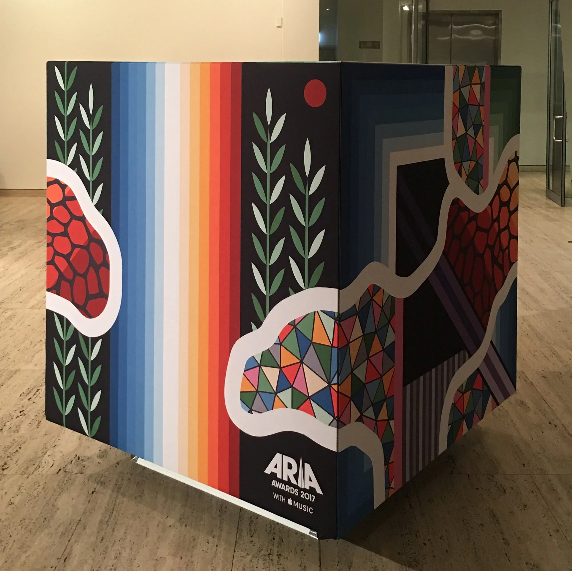 ARIA Awards Cube – Art Gallery of NSW