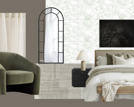 Furniture and Material Selections