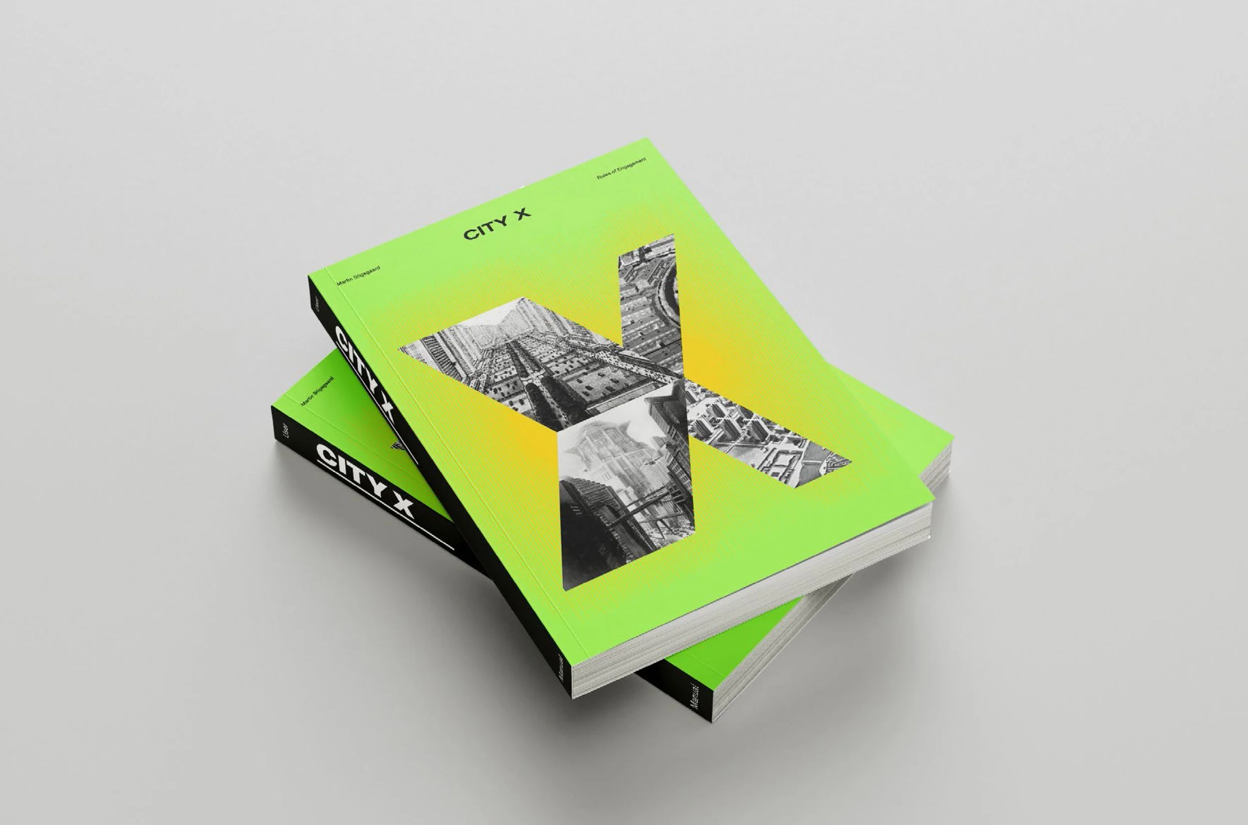 City X book in development